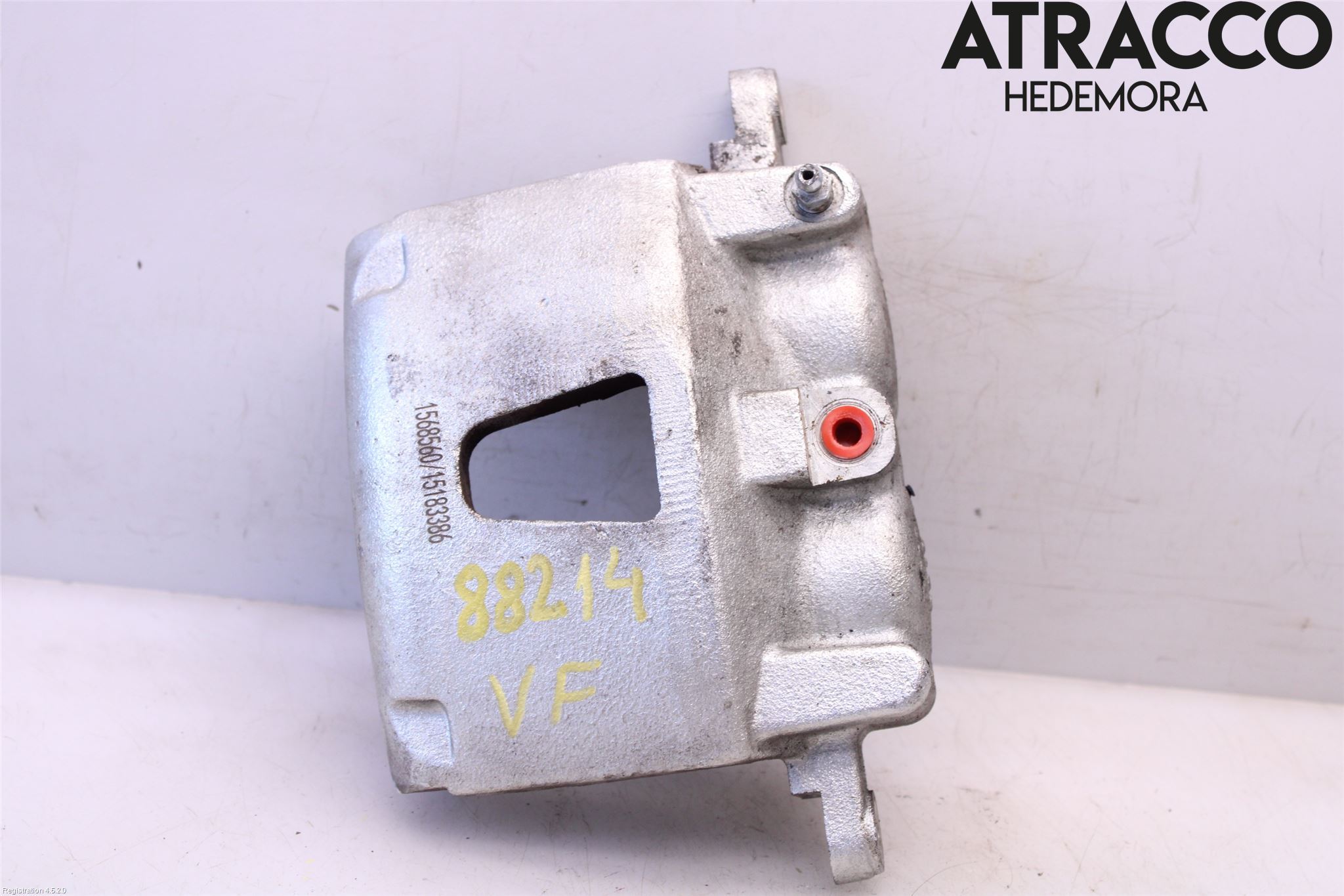 Jeep GRAND CHEROKEE 05-10 Bromsok Fram Vänster