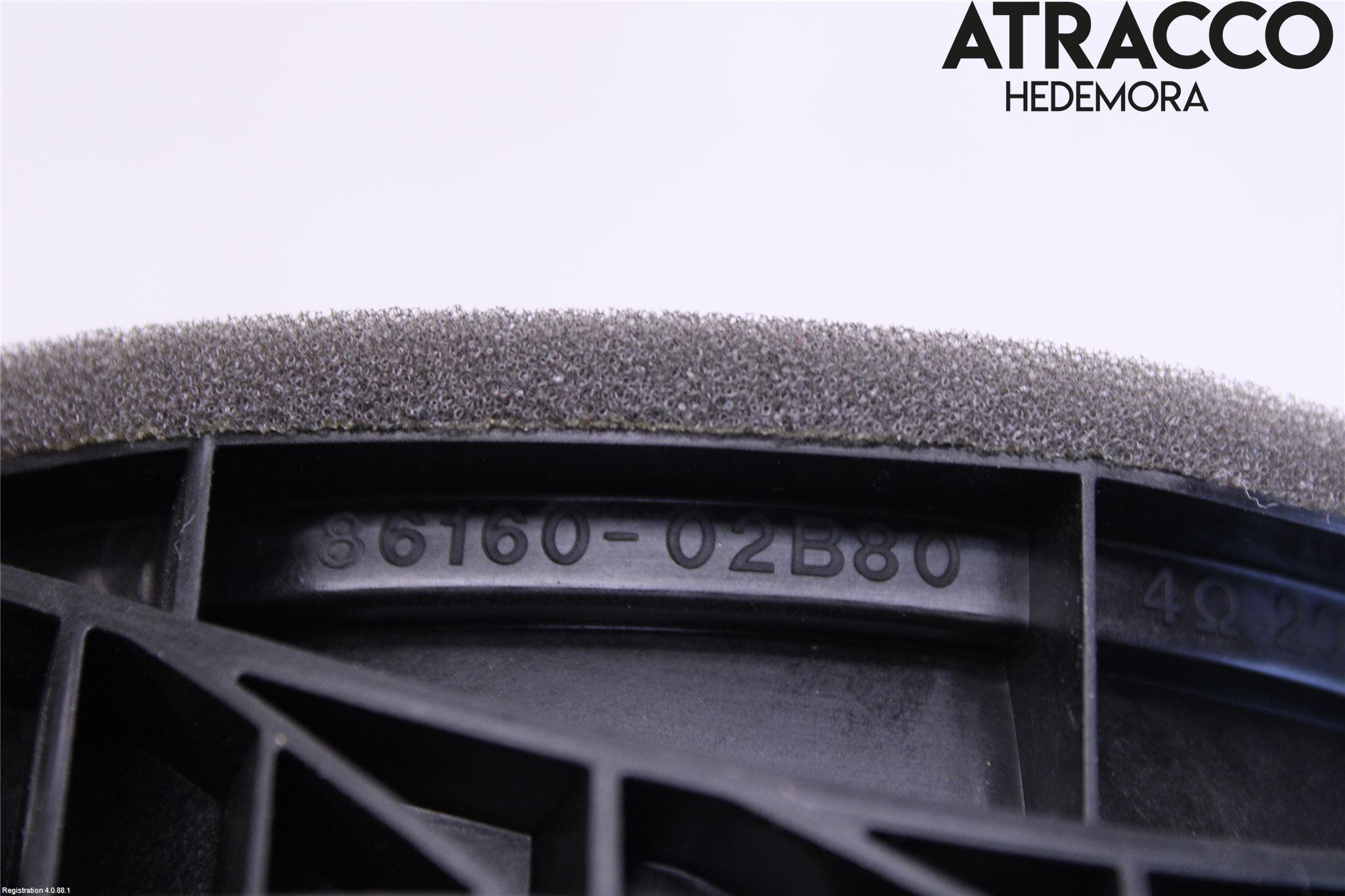 Toyota COROLLA 19- Högtalare