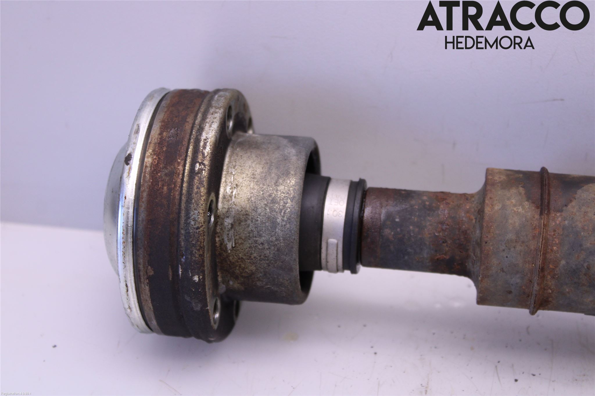 Cadillac CTS Mellanaxel Främre 4Wd