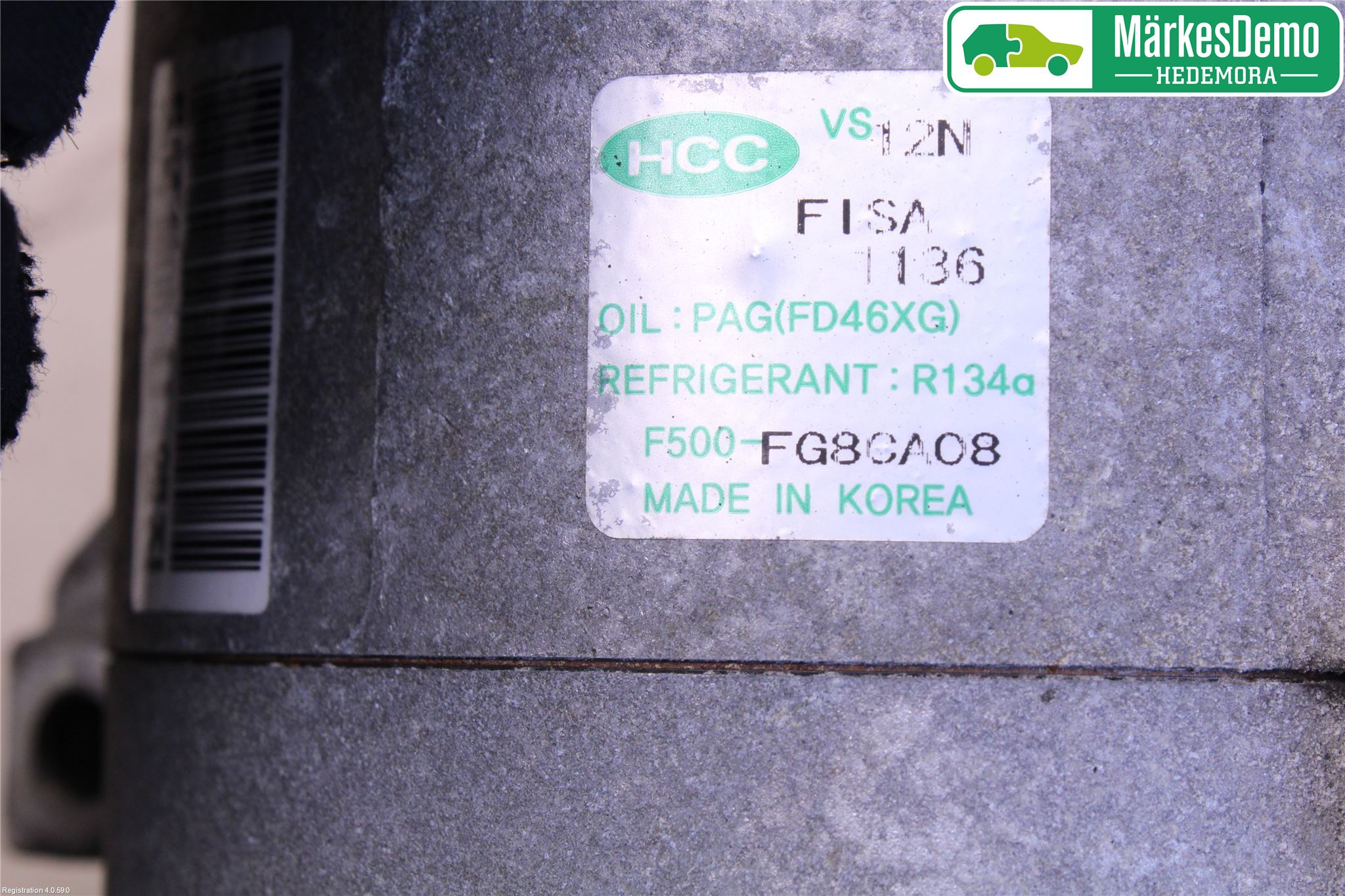 Kia SOUL 09- Ac Kompressor