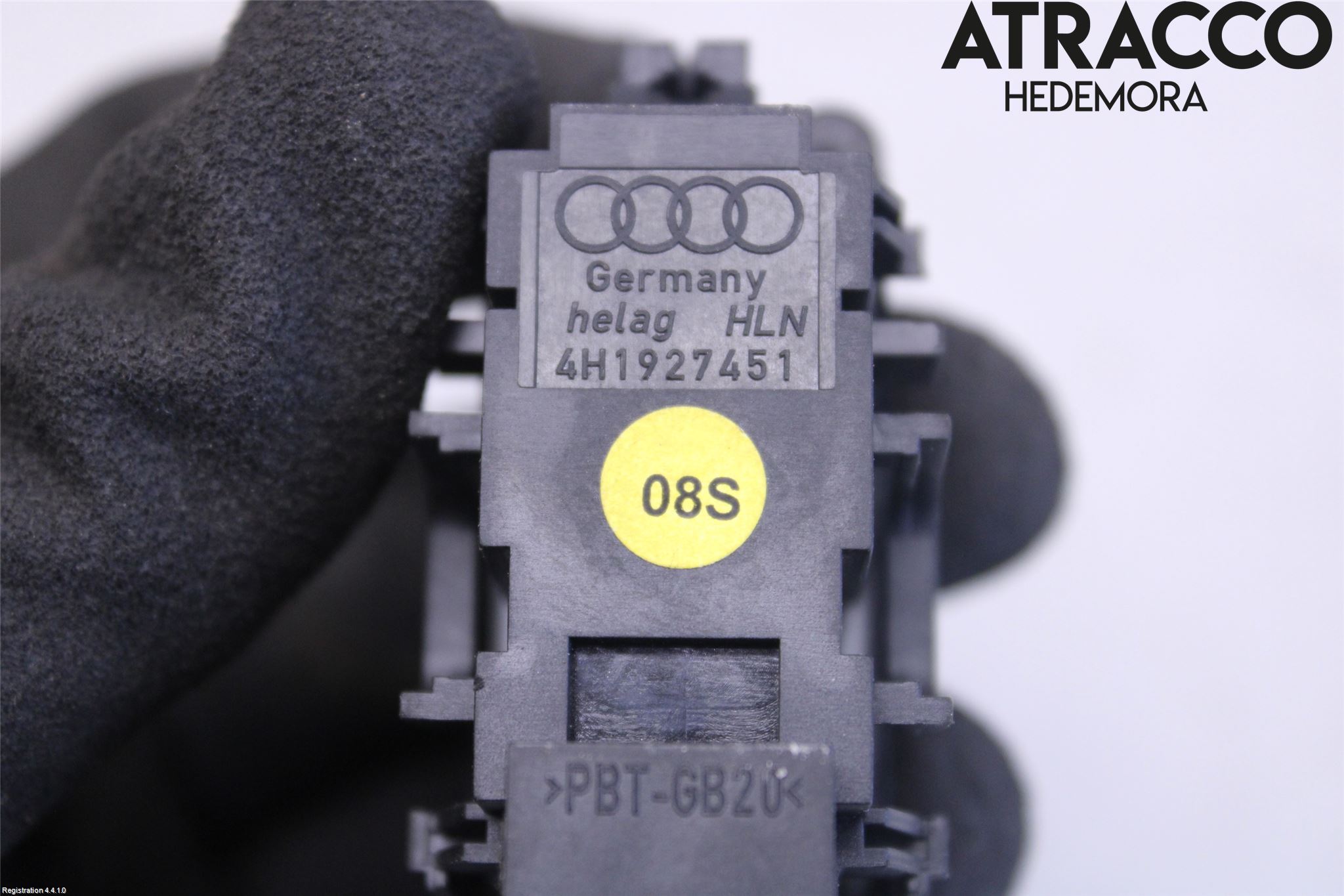 Audi A8/S8 4H 10-17 Strömställare Övrigt