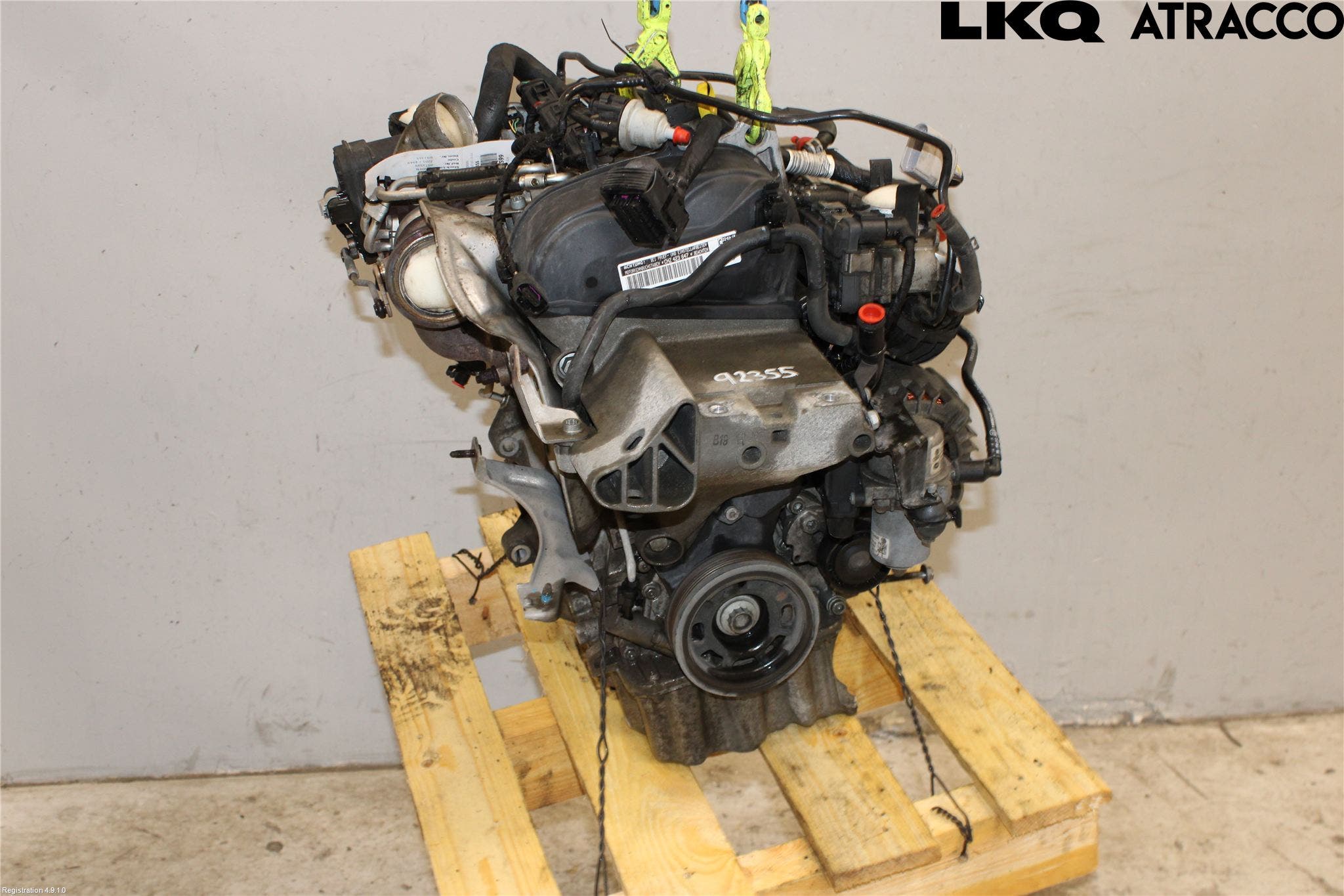 Volkswagen VW GOLF / E-GOLF VII 13-20 Motor Bensin