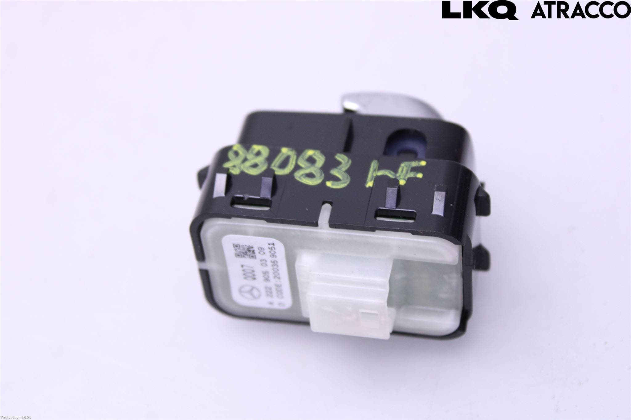 Mercedes-Benz MB E-KLASS (W213) 16-23 Strömställare Elhiss