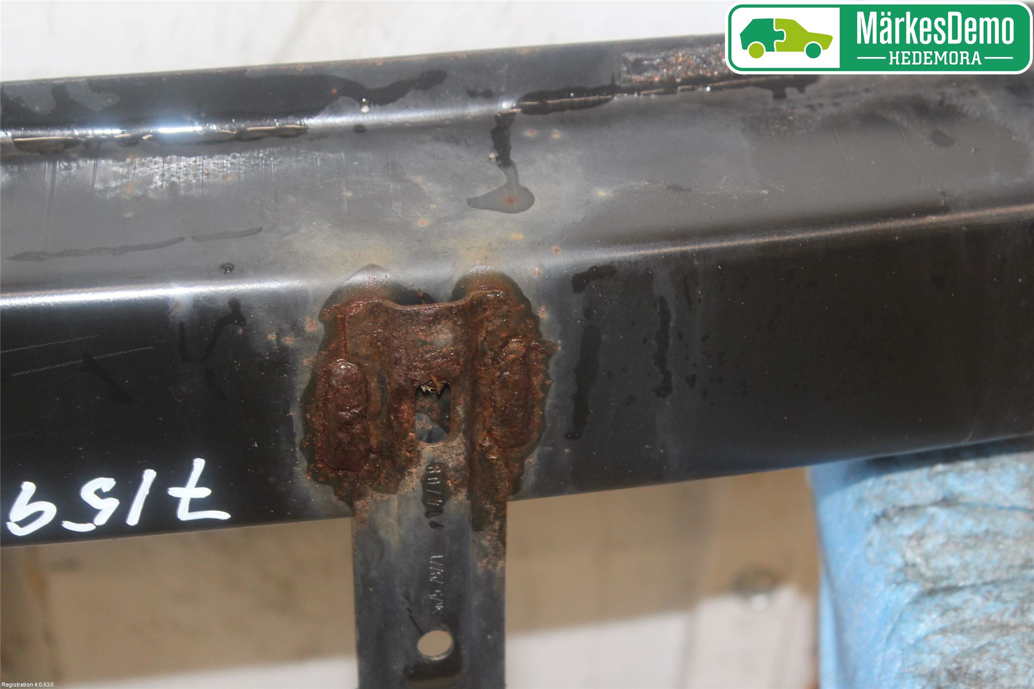 Skoda FABIA 07-14 Stötfångarbalk Fram