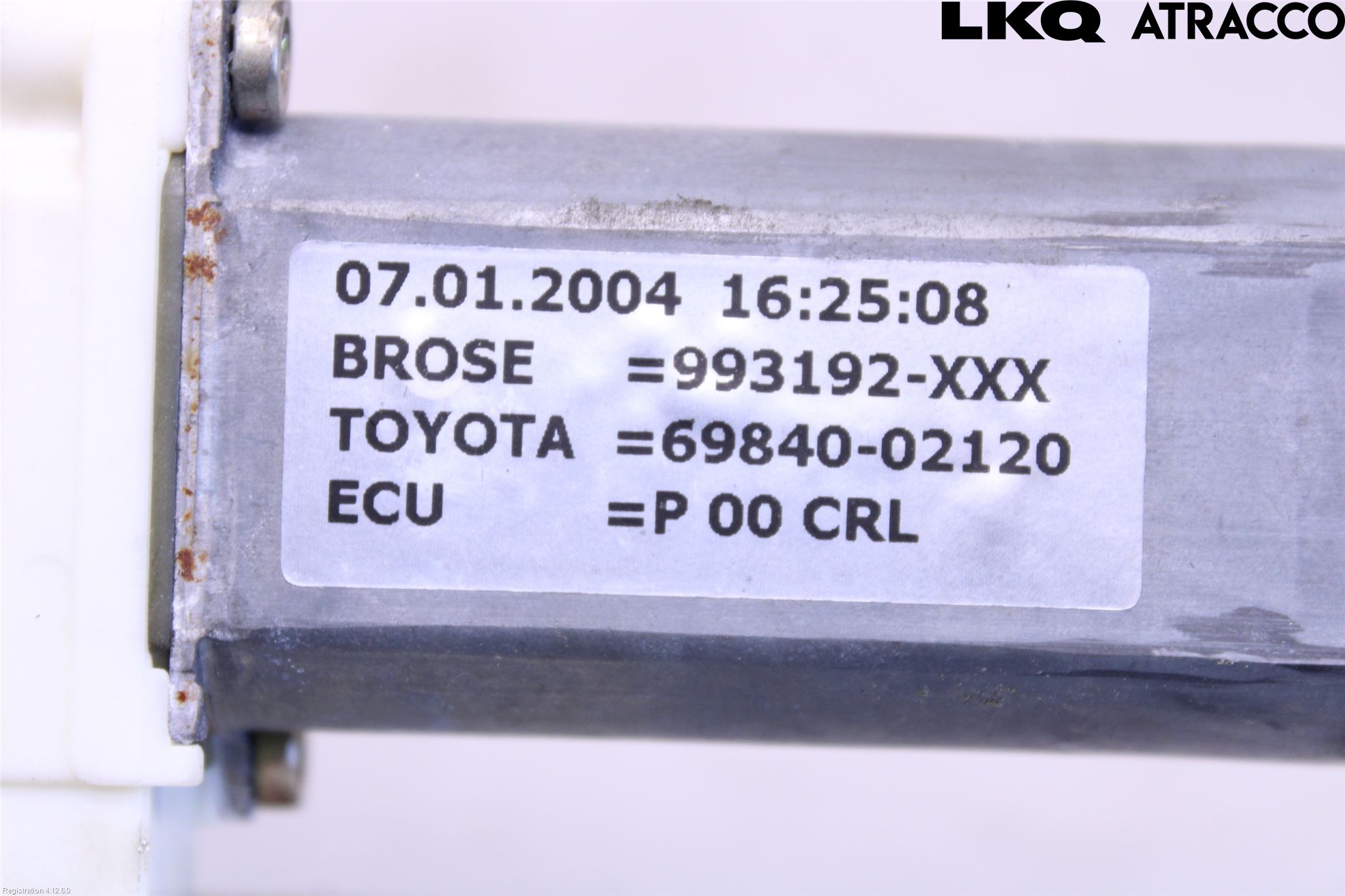 Toyota COROLLA 02-07 Fönsterhiss El Kompl