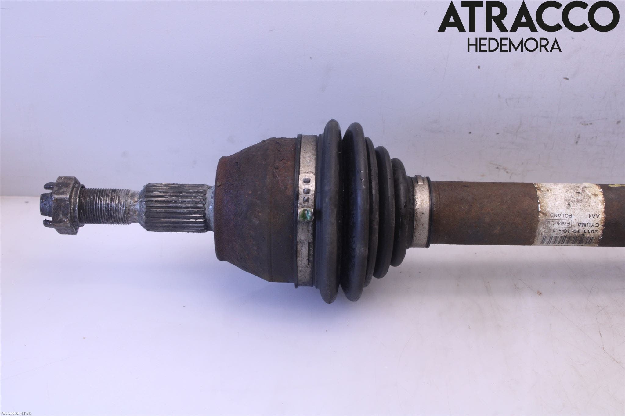 Ford FOCUS 11-14 Drivaxel Fram Höger