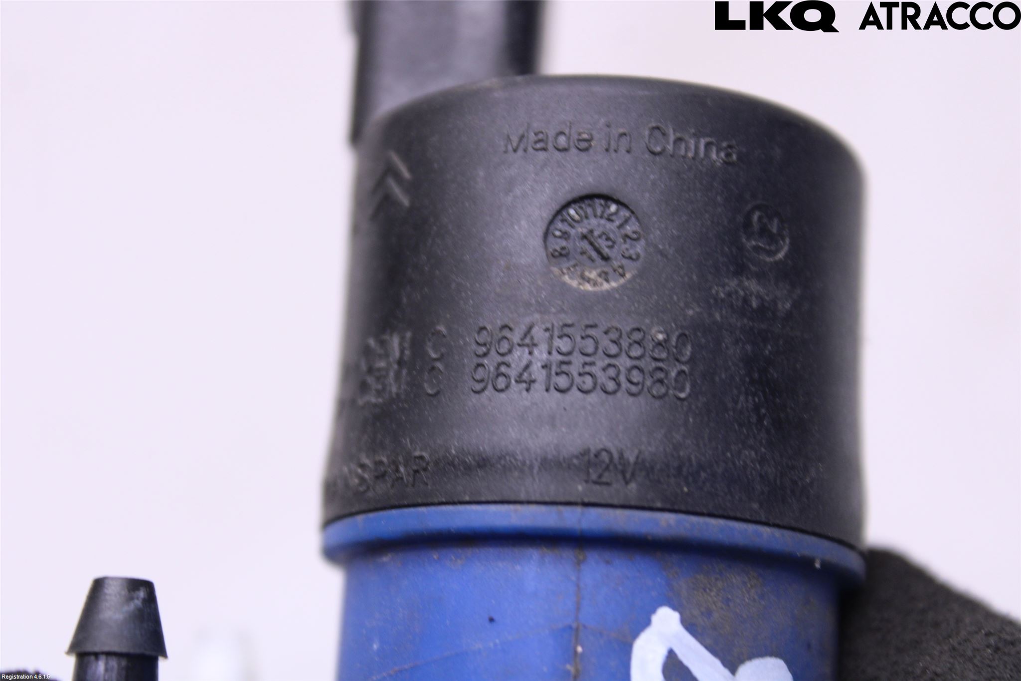 Renault CLIO IV 12-16 Spolarpump Vindruta