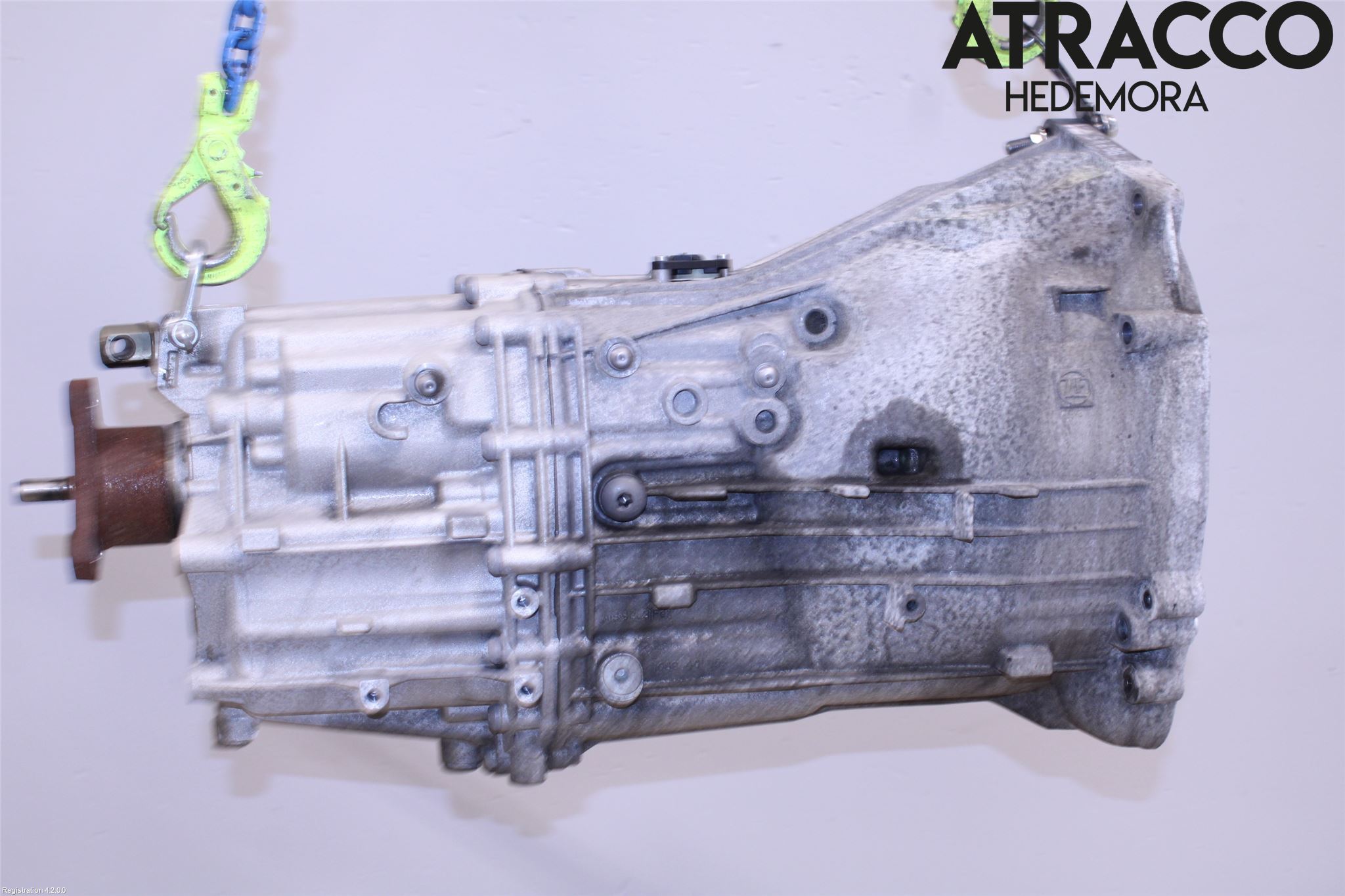 BMW 5 F10/F11/F18 09-17 Växellåda Man 6 Vxl