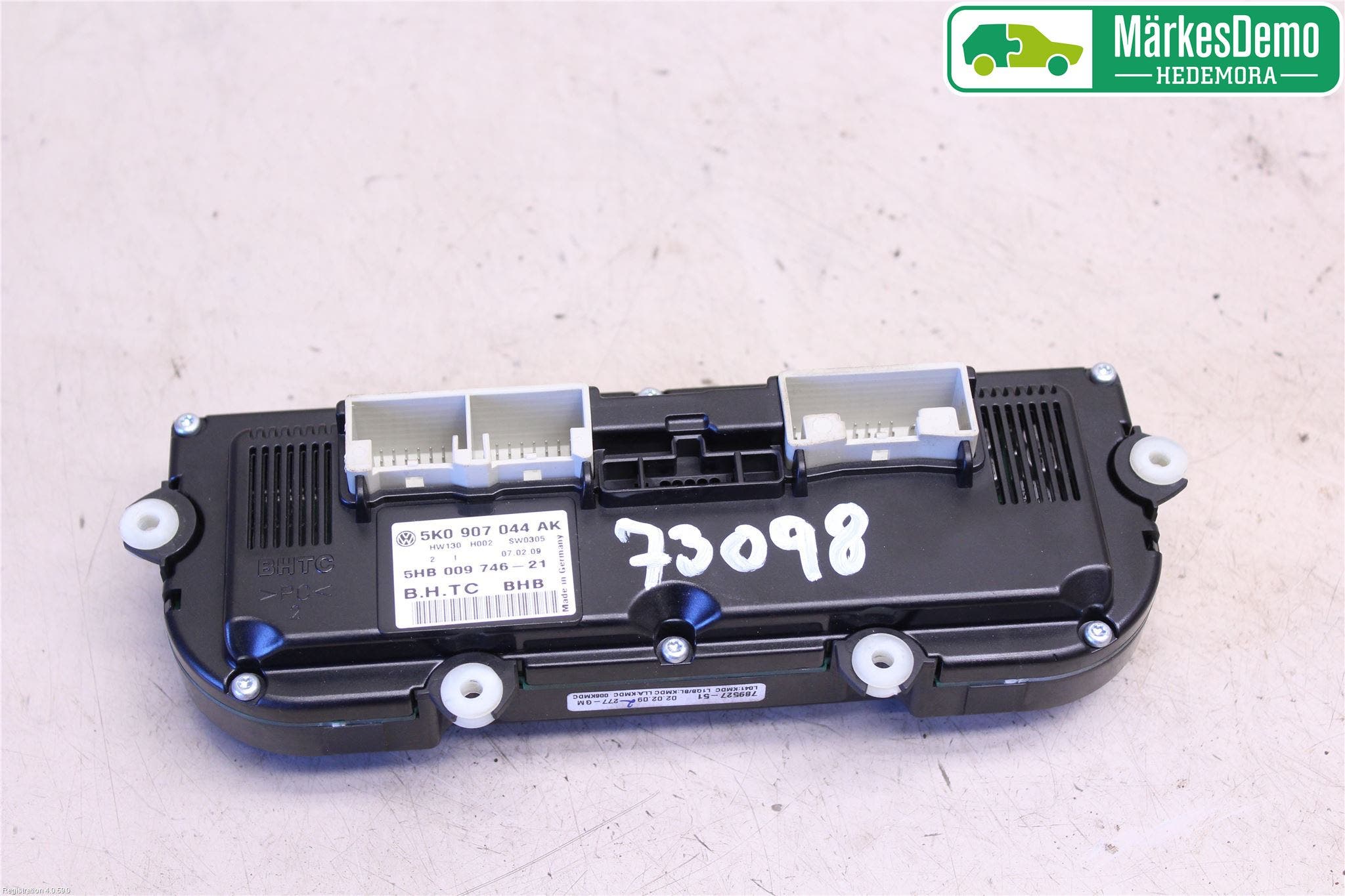 Volkswagen VW GOLF PLUS/CROSS GOLF 04-14 Ac Styrenhet Ac Manöveren