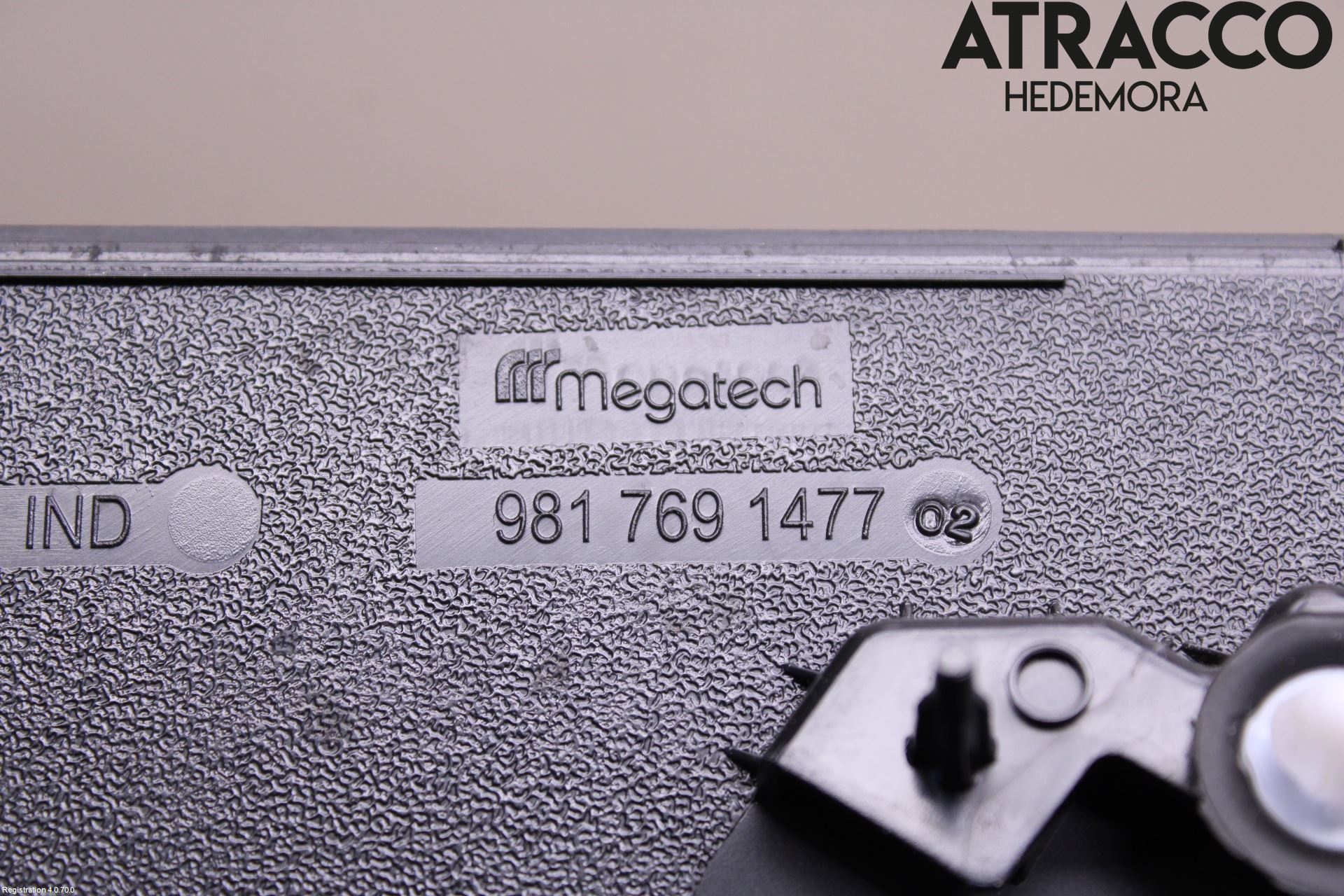 Citroen BERLINGO/E-BERLINGO 19- List Framskärm Vä