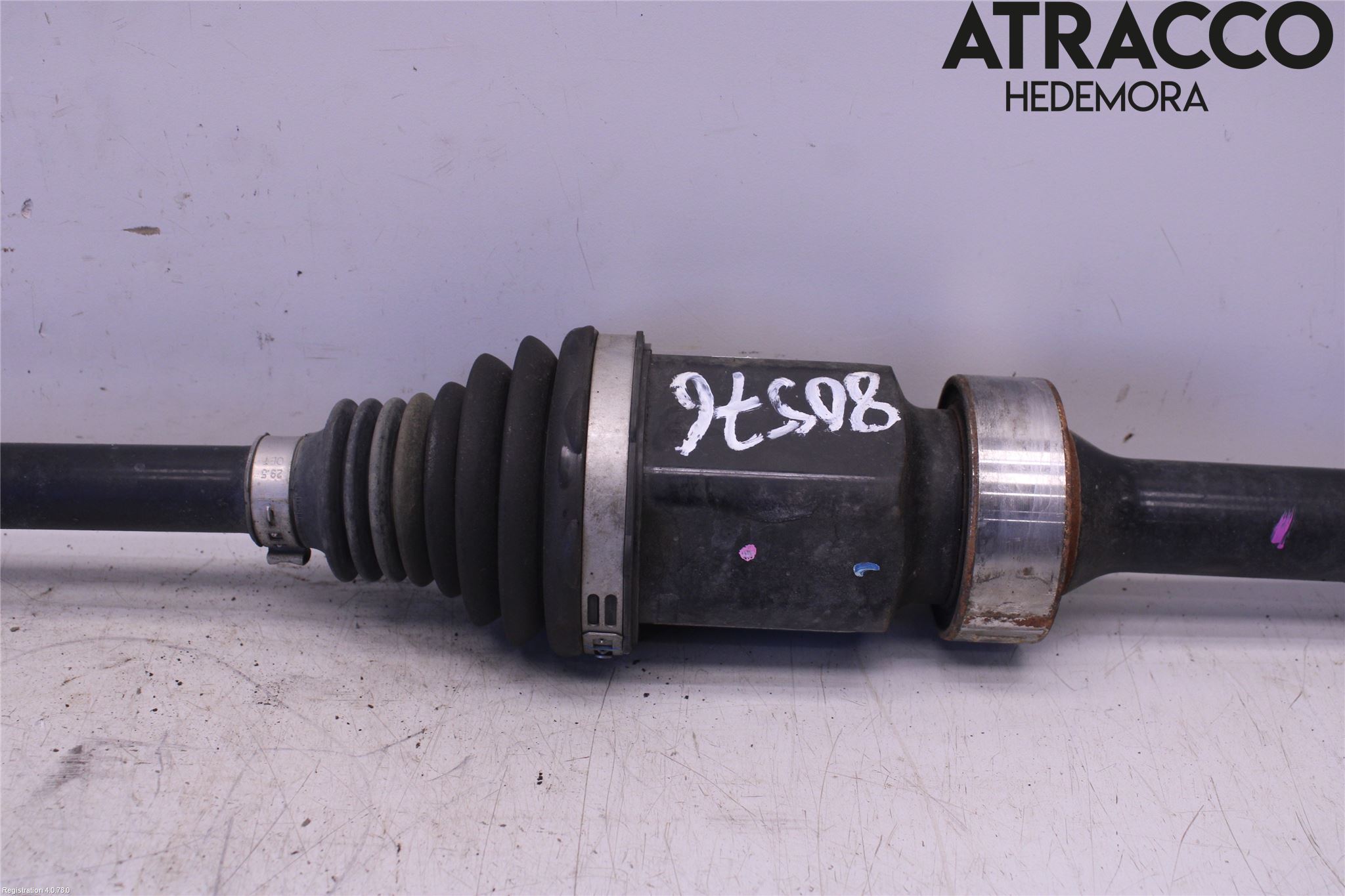 Mazda 2 (DJ) 15-22 Drivaxel Fram Höger