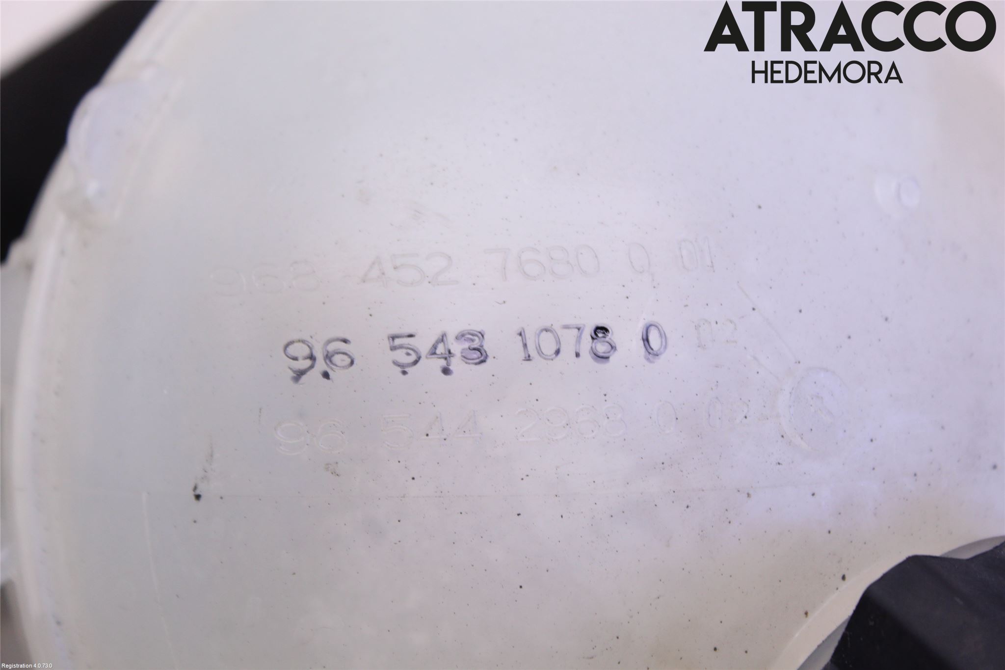 Citroen C4 GRAND PICASSO 07-13 Expansionstank