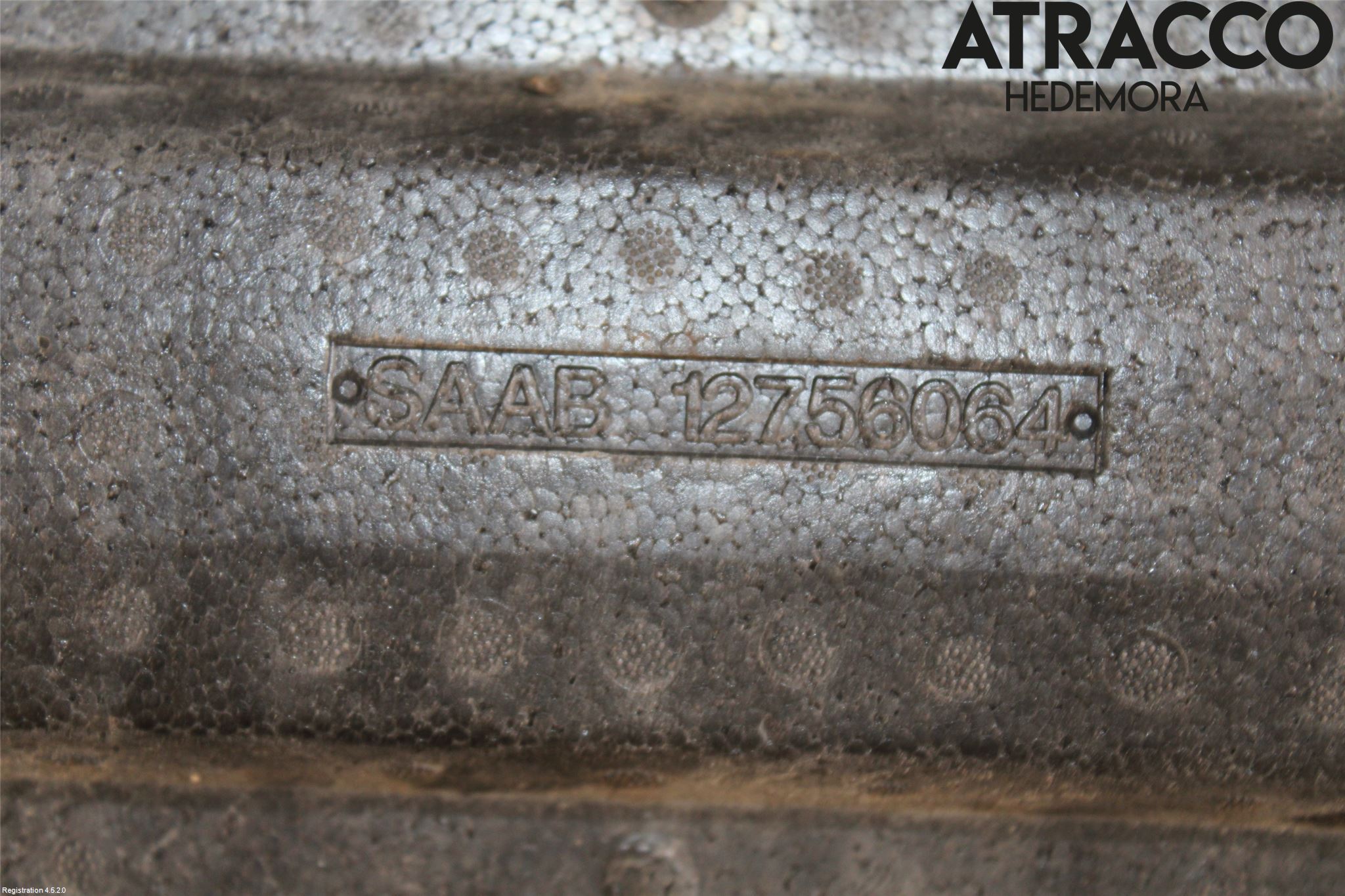 Saab 9-5     06-10 Stötfångar Deformelement Fram