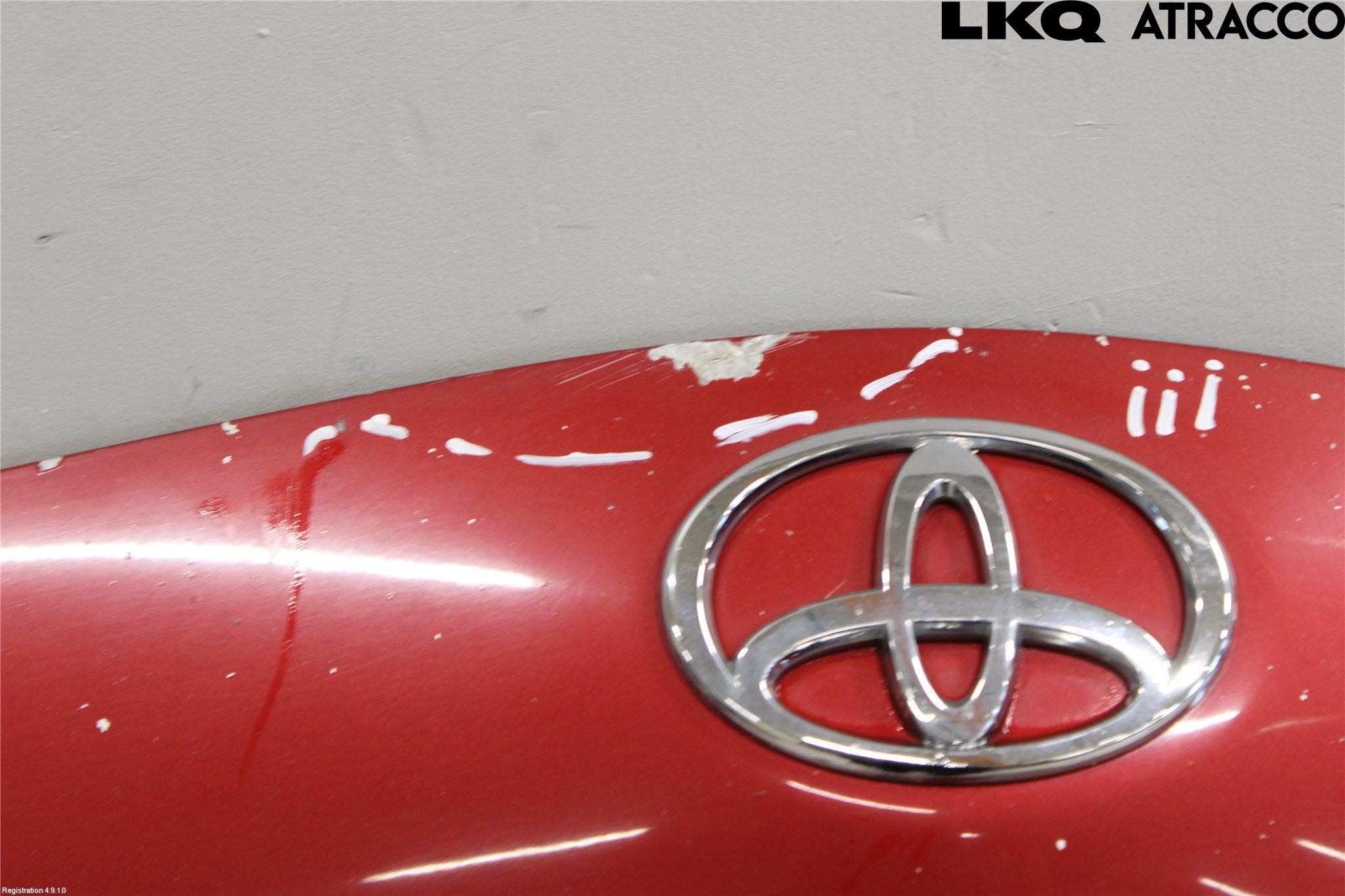 Toyota PRIUS NWH20 04-08 Huv Fram