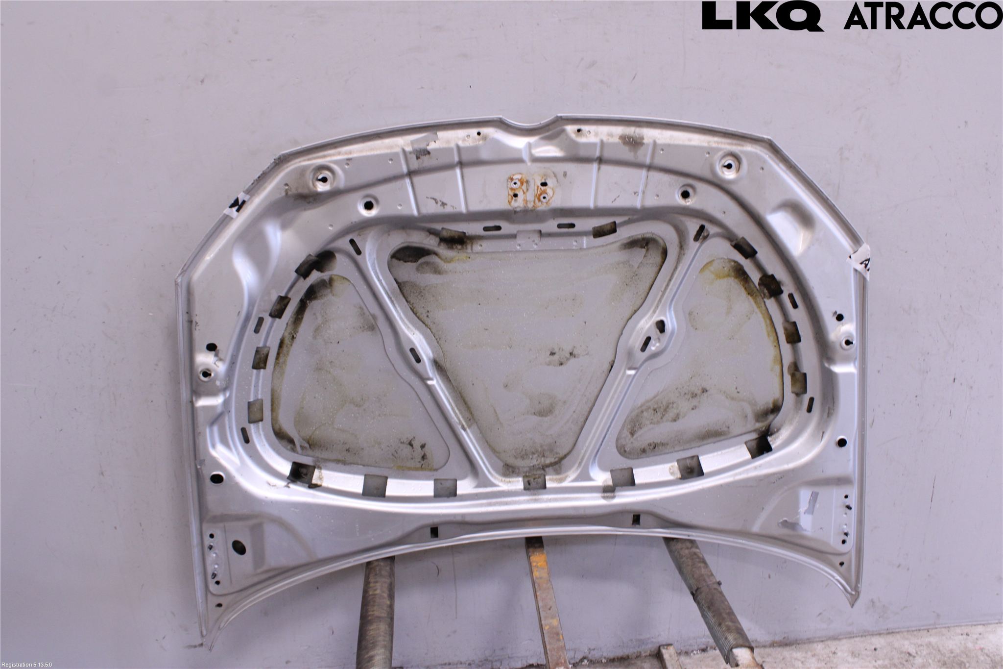 Volkswagen VW POLO 10-17 Huv Fram
