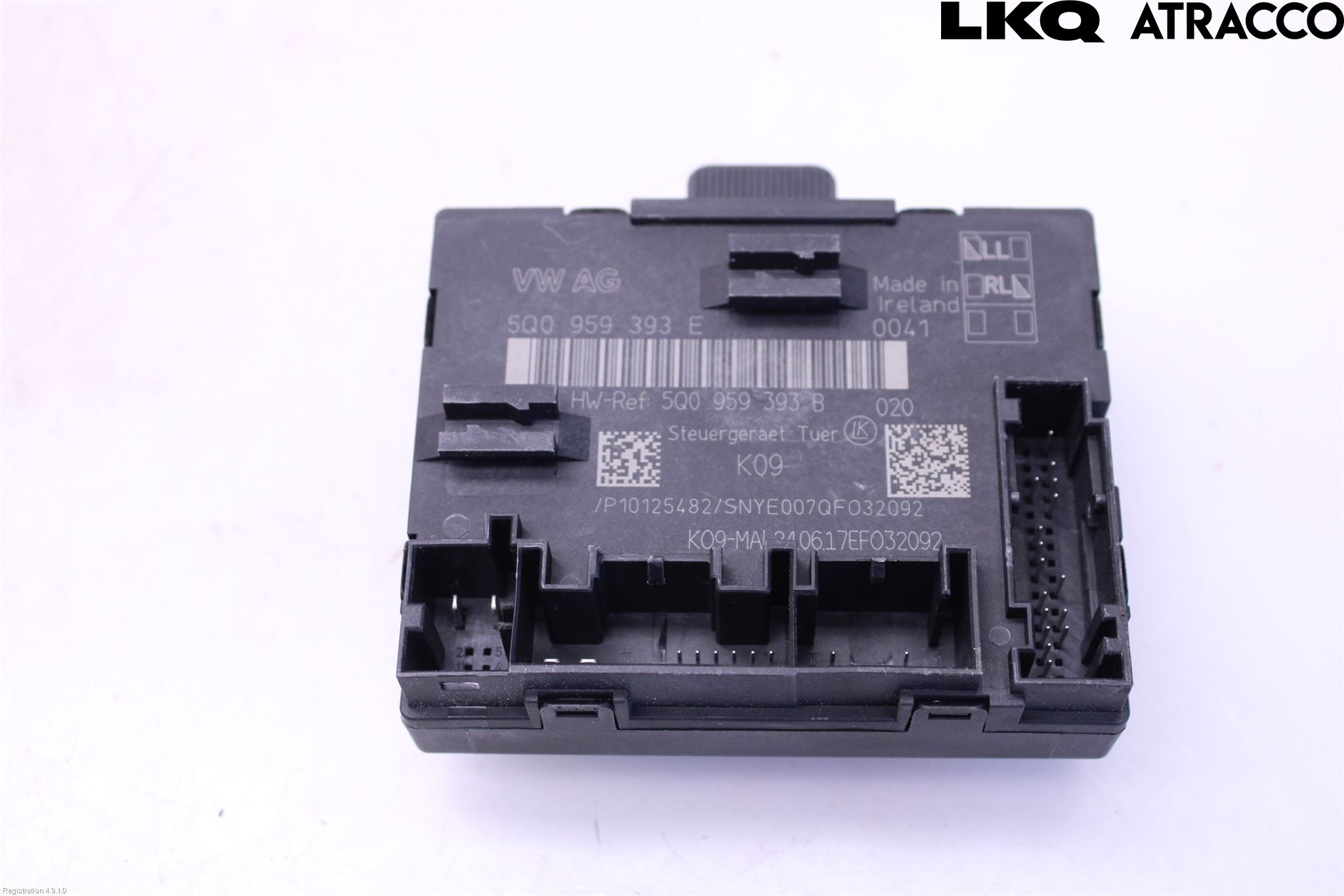 Audi Q2/SQ2 17- Styrenhet Dörr