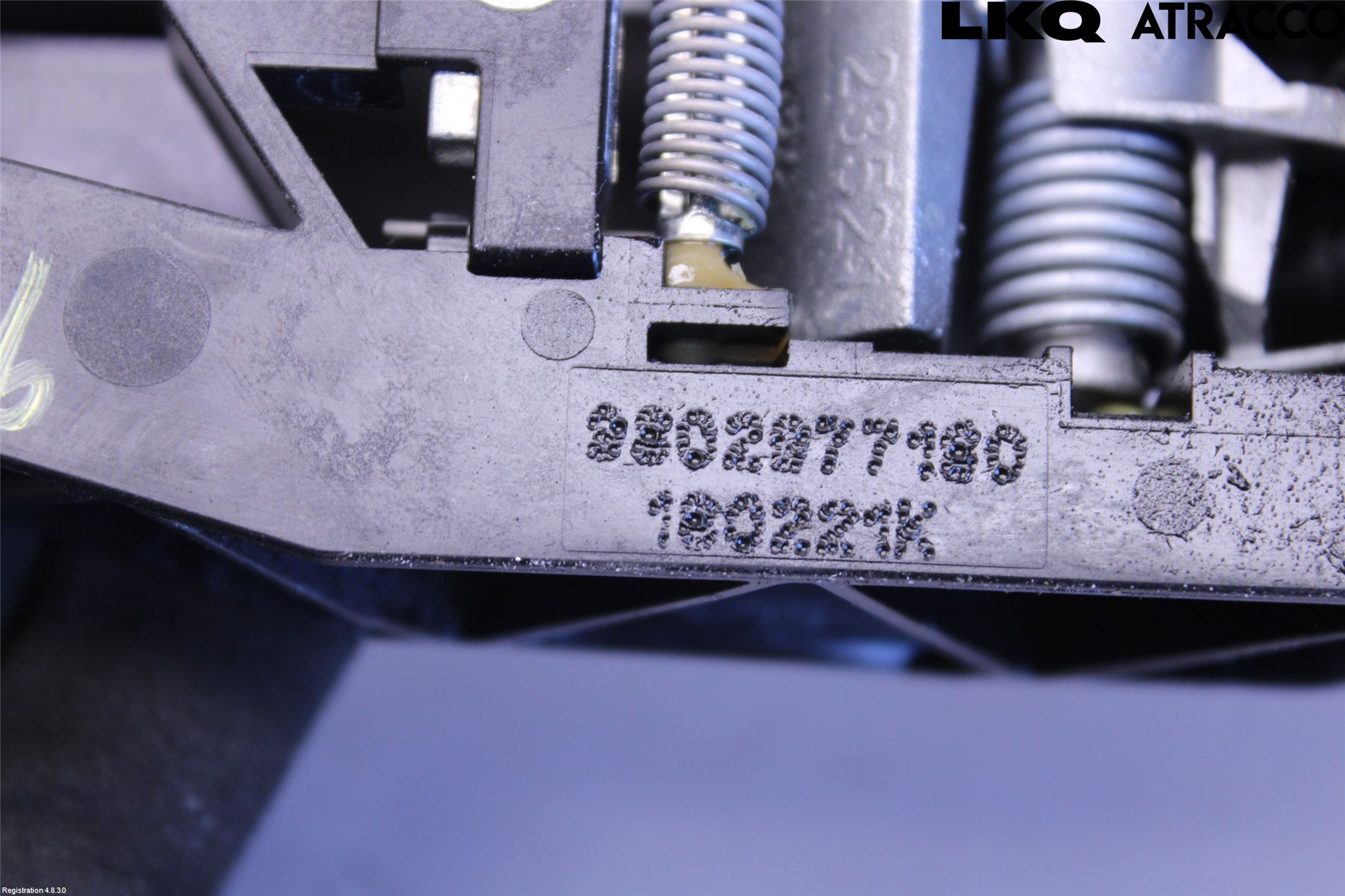 Citroen BERLINGO/E-BERLINGO 19- Dörrhandtag Yttre Hö