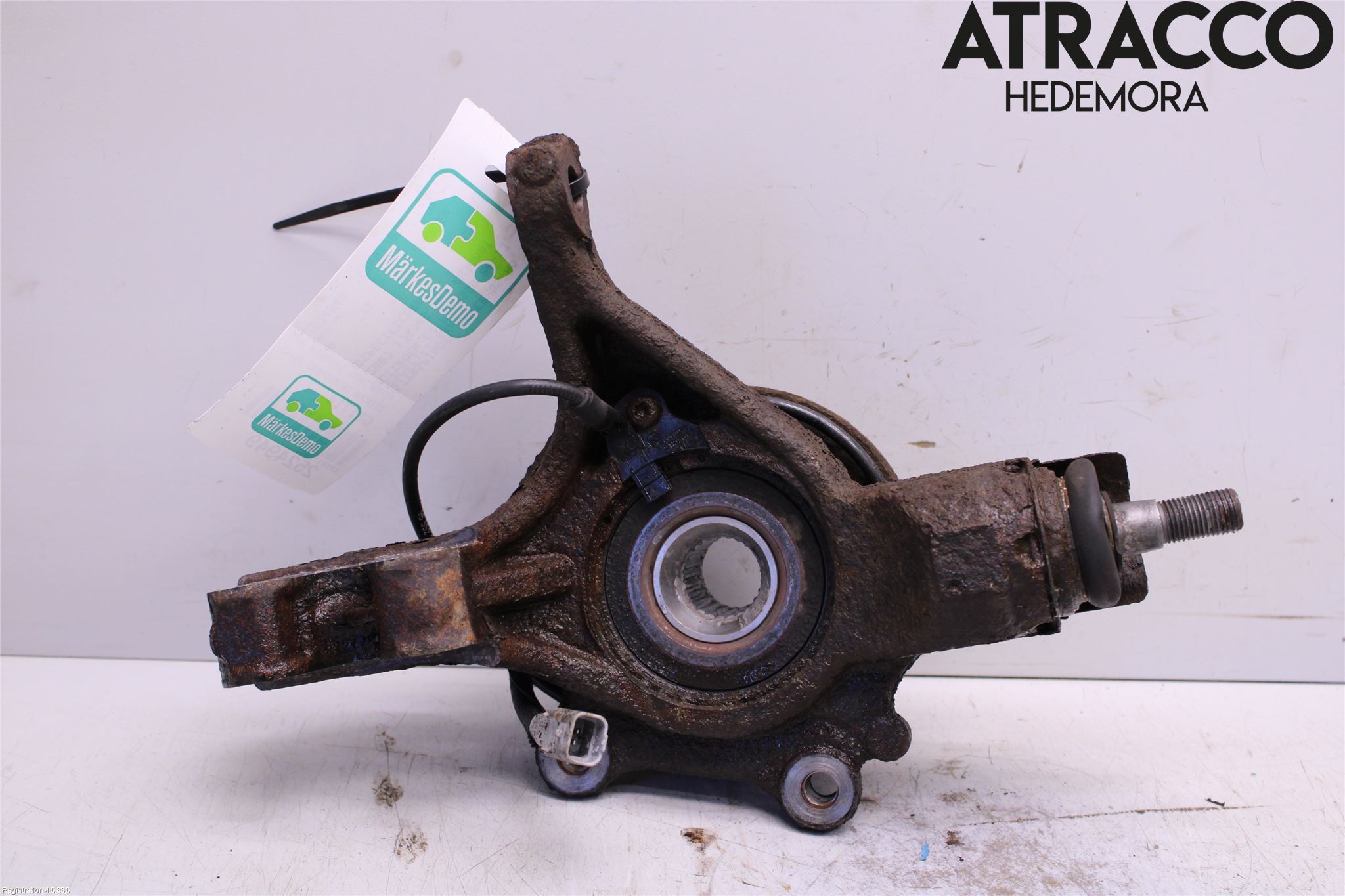 Citroen C4 PICASSO 06-13 Styrspindel Lagerhus Hö
