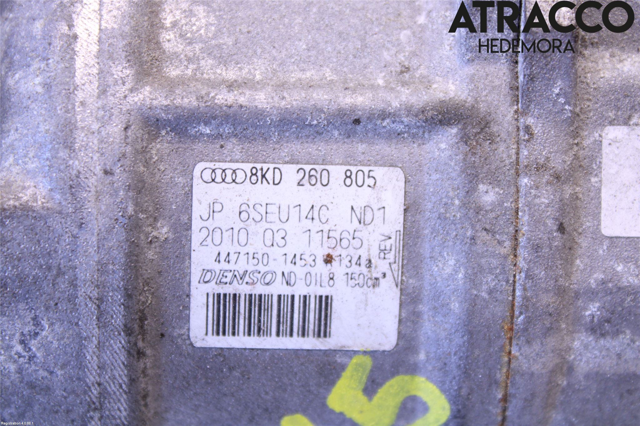 Audi A4/S4 08-11 Ac Kompressor