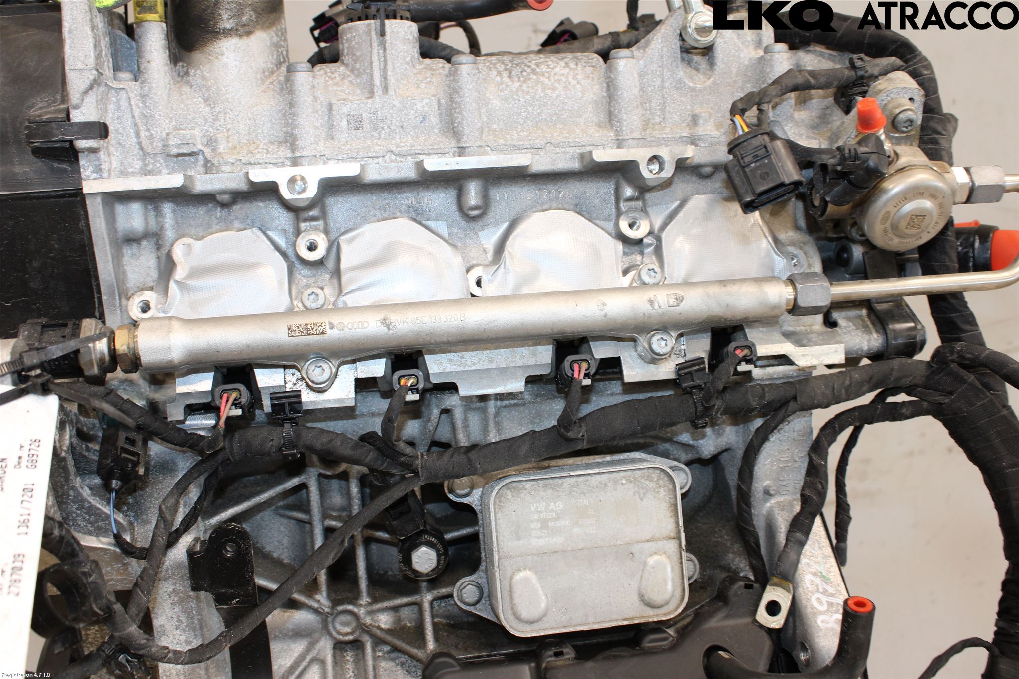 Audi Q3 F3 19- Motor Bensin