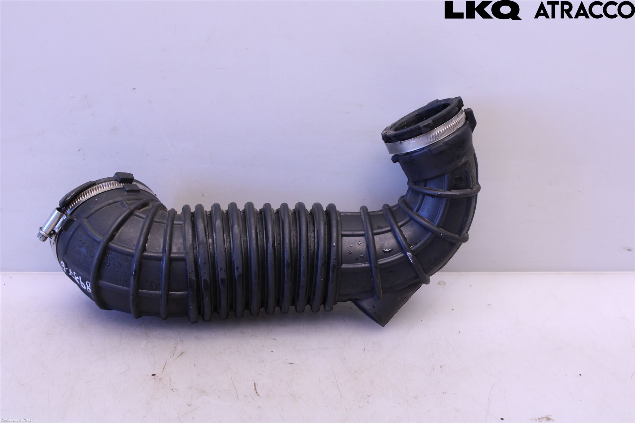 Audi A4 12-15 Injgummibälg-Slang