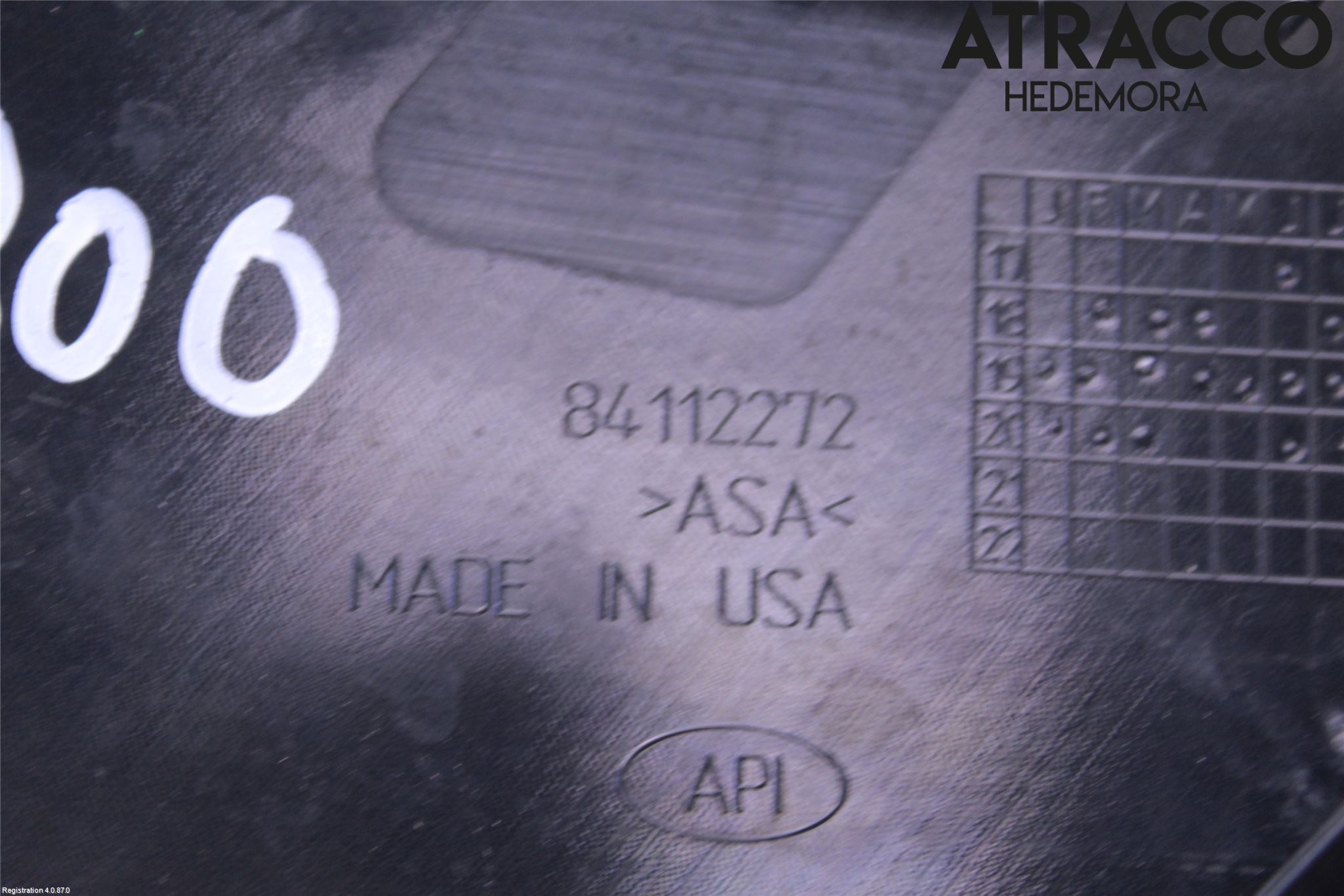 Chevrolet CAMARO Strålkastarsarg Höger