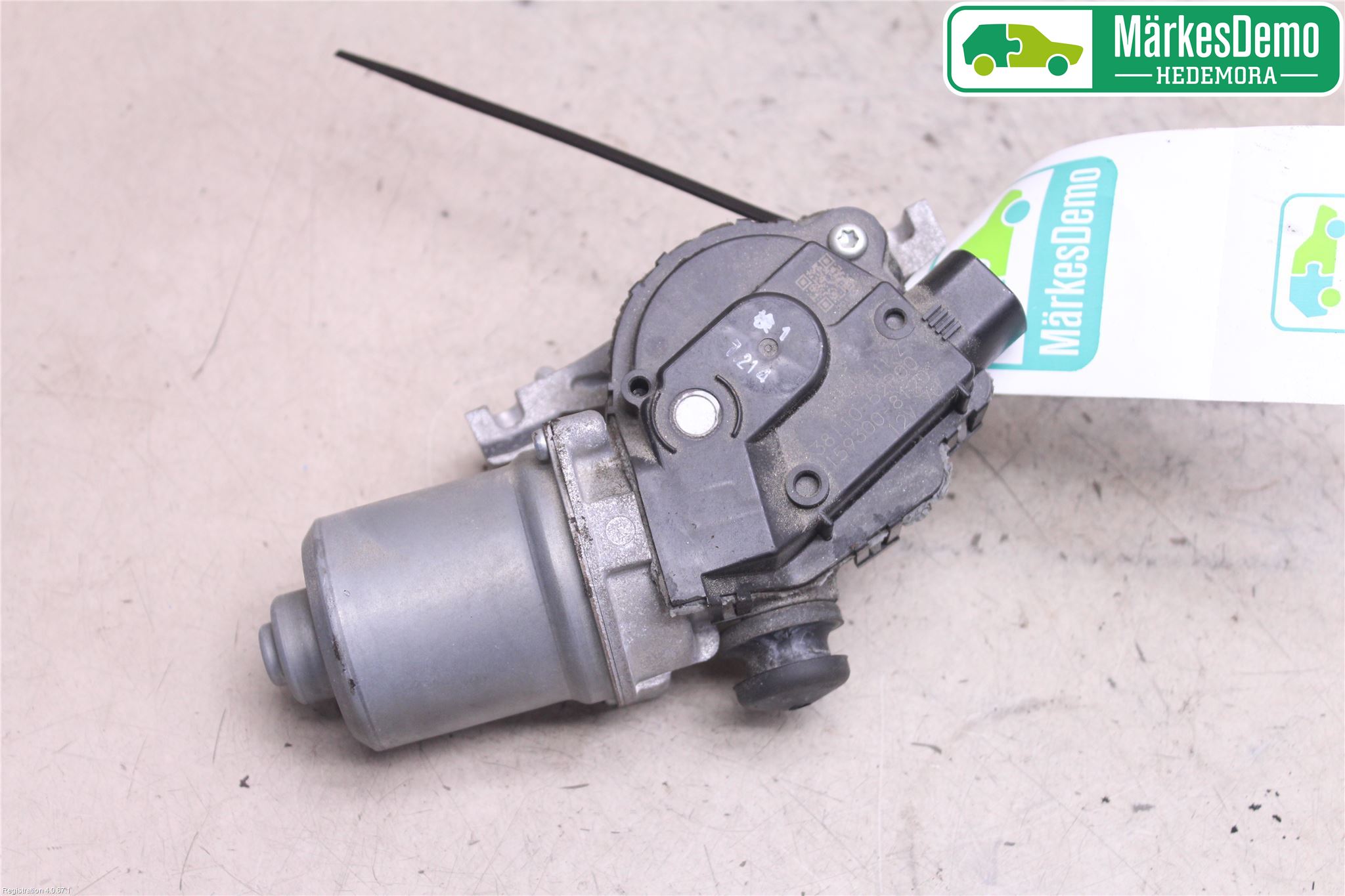 Suzuki SWIFT 17-24 Torkarmotor Vindruta