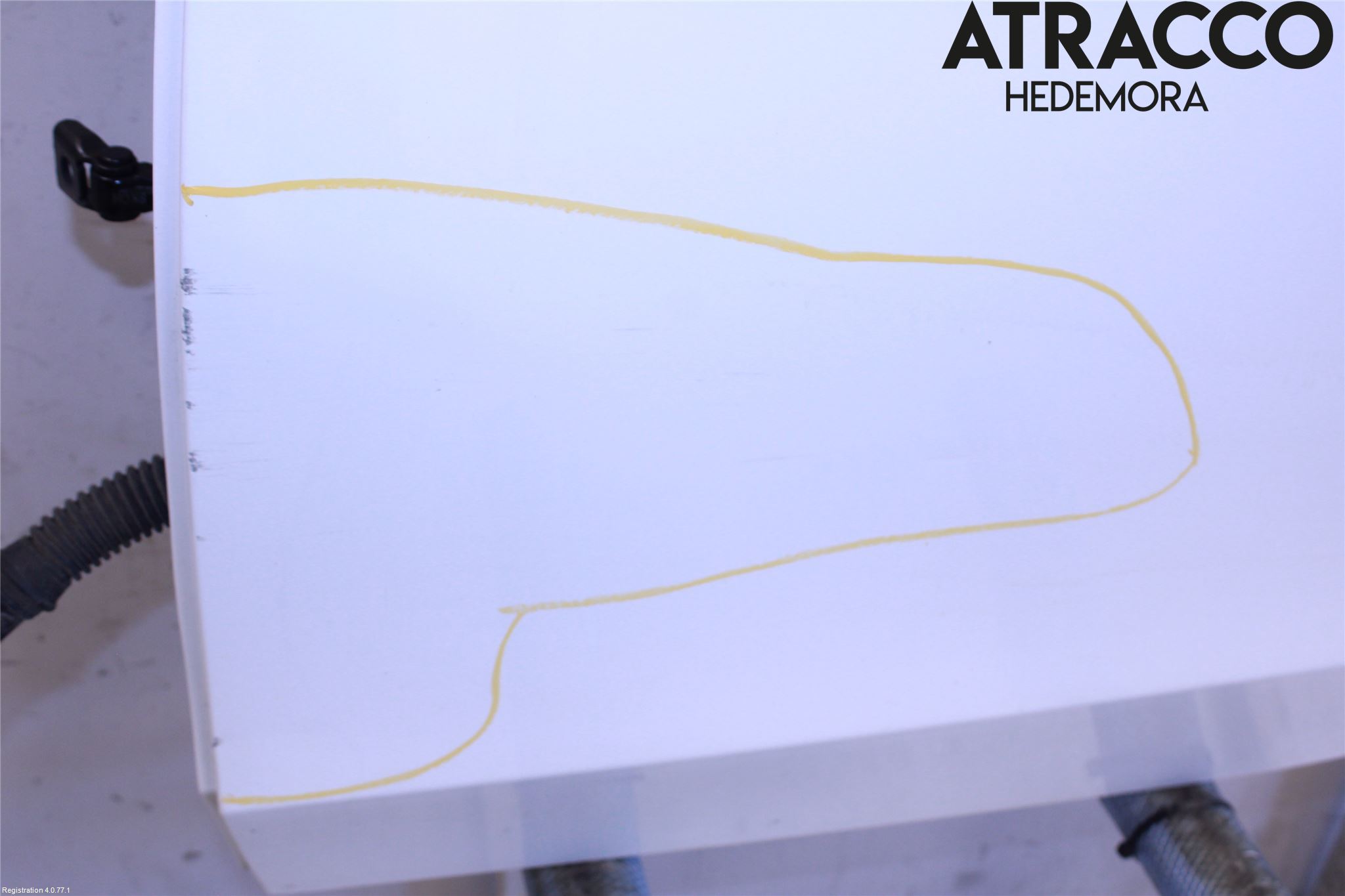 Audi A4 ALLROAD 09-16 Dörr Bak Vänster