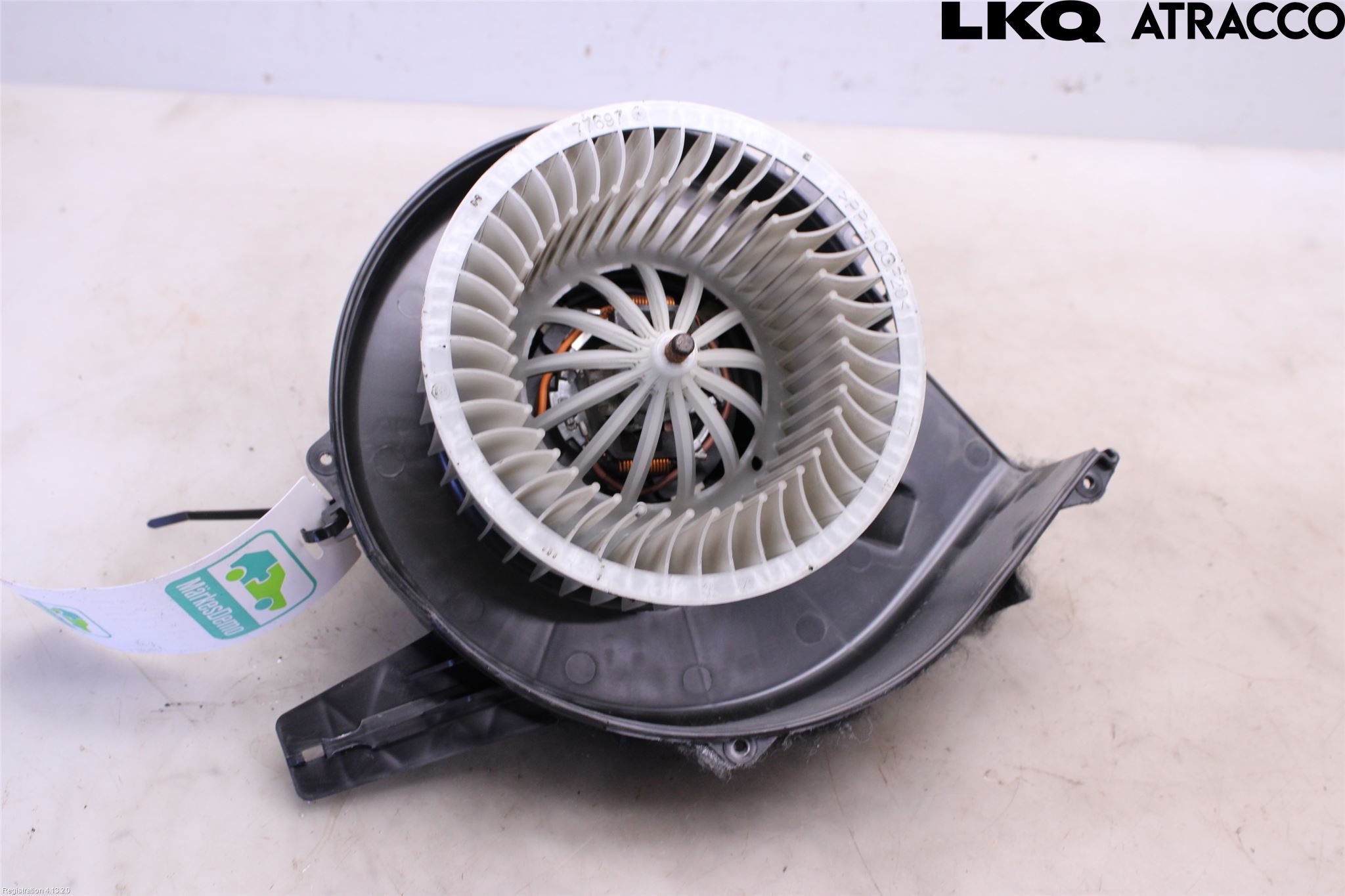 Skoda FABIA 15-21 Ac Värmefläkt