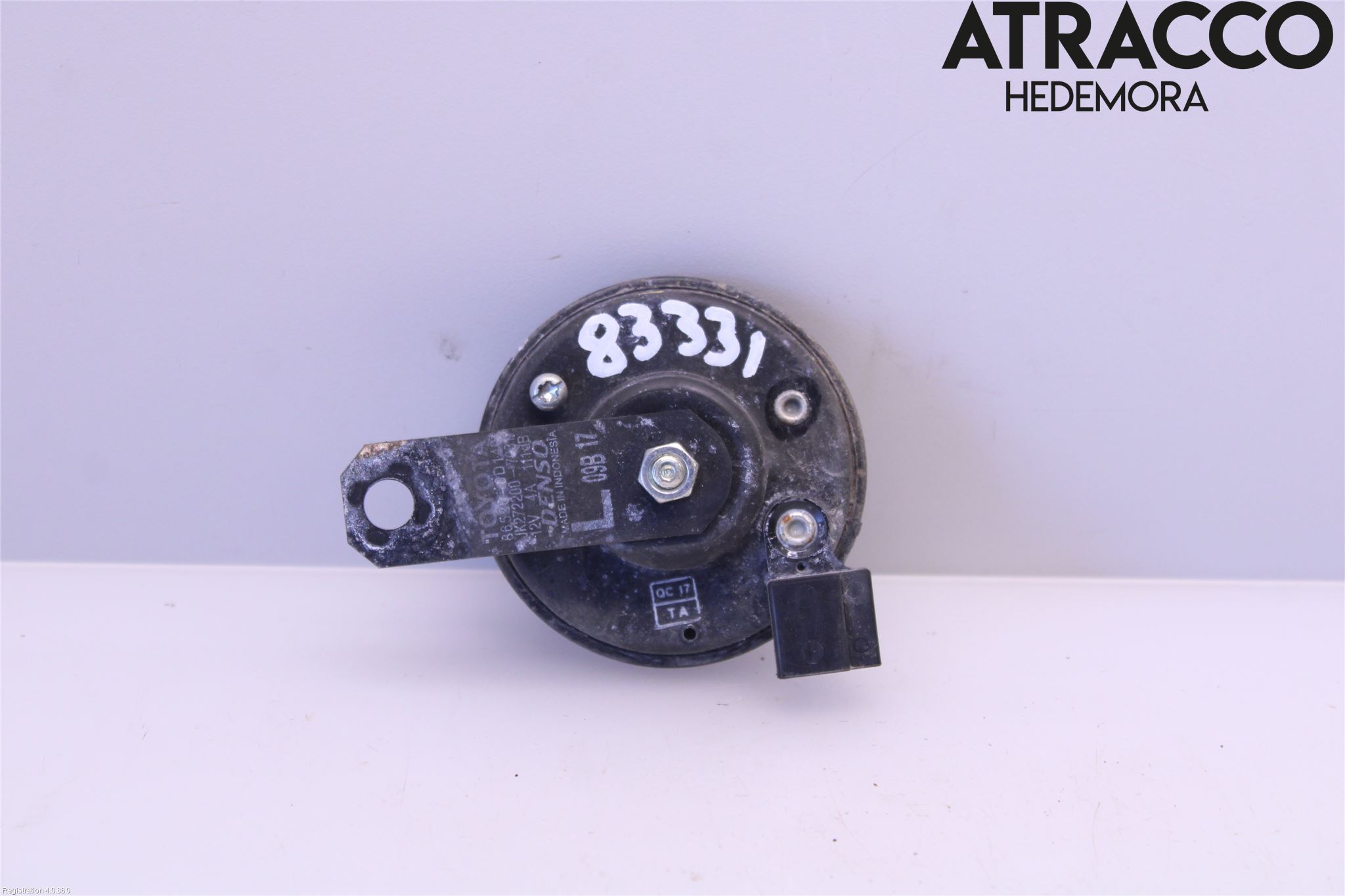 Toyota AYGO 15-21 Signalhorn