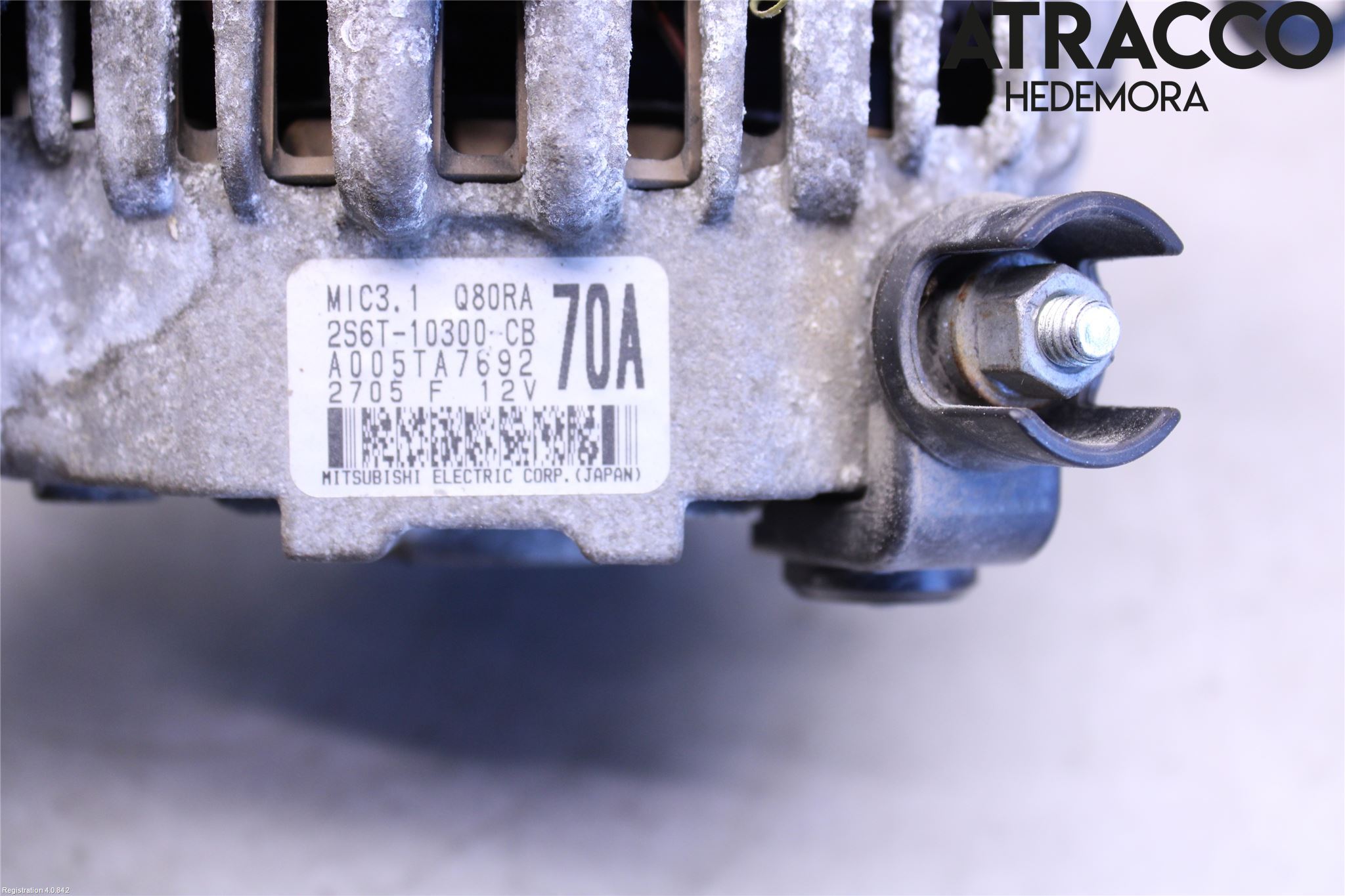 Ford FIESTA     02-05 Generator