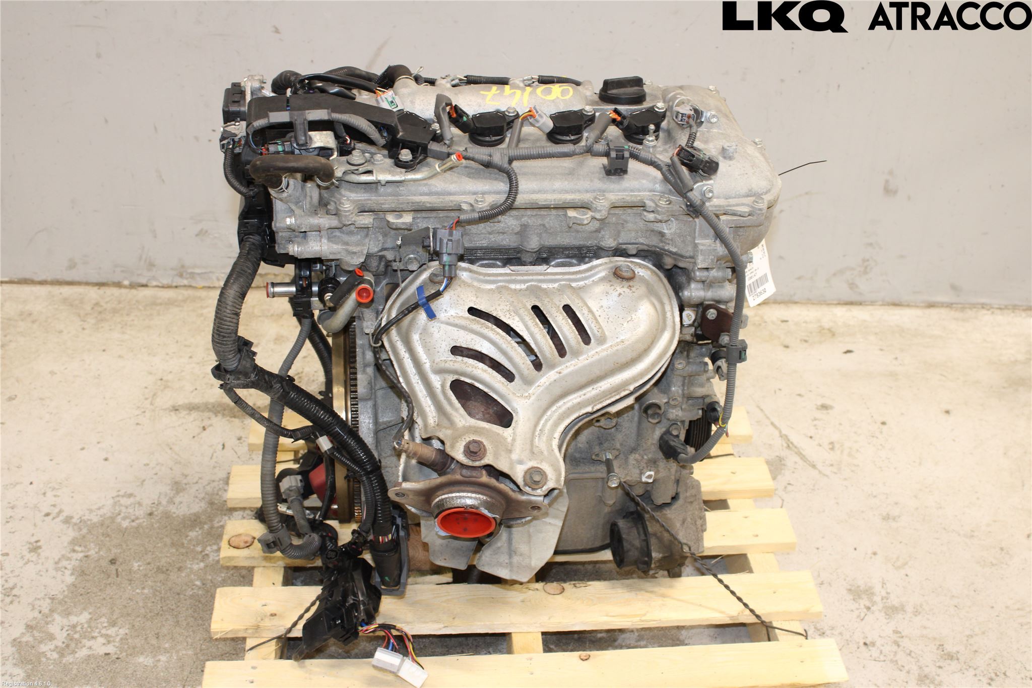 Toyota VERSO 09-18 Motor Bensin