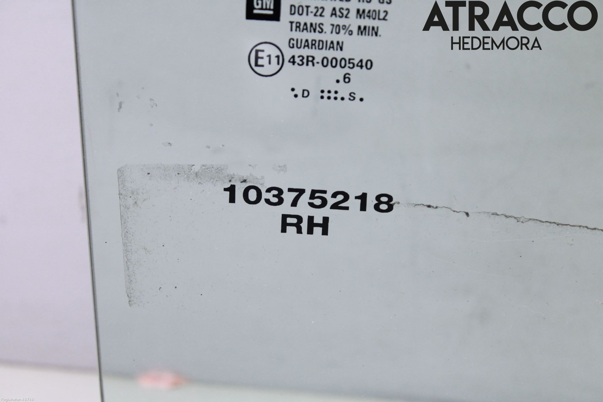 Saab 9-7X Dörruta Fram Höger