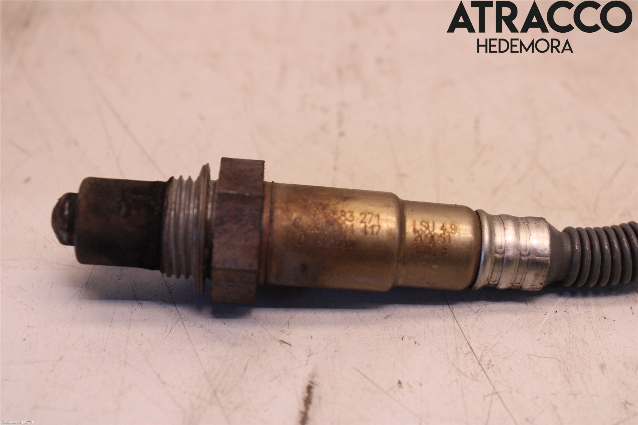 Opel ASTRA J 10-15 Injlambdasond