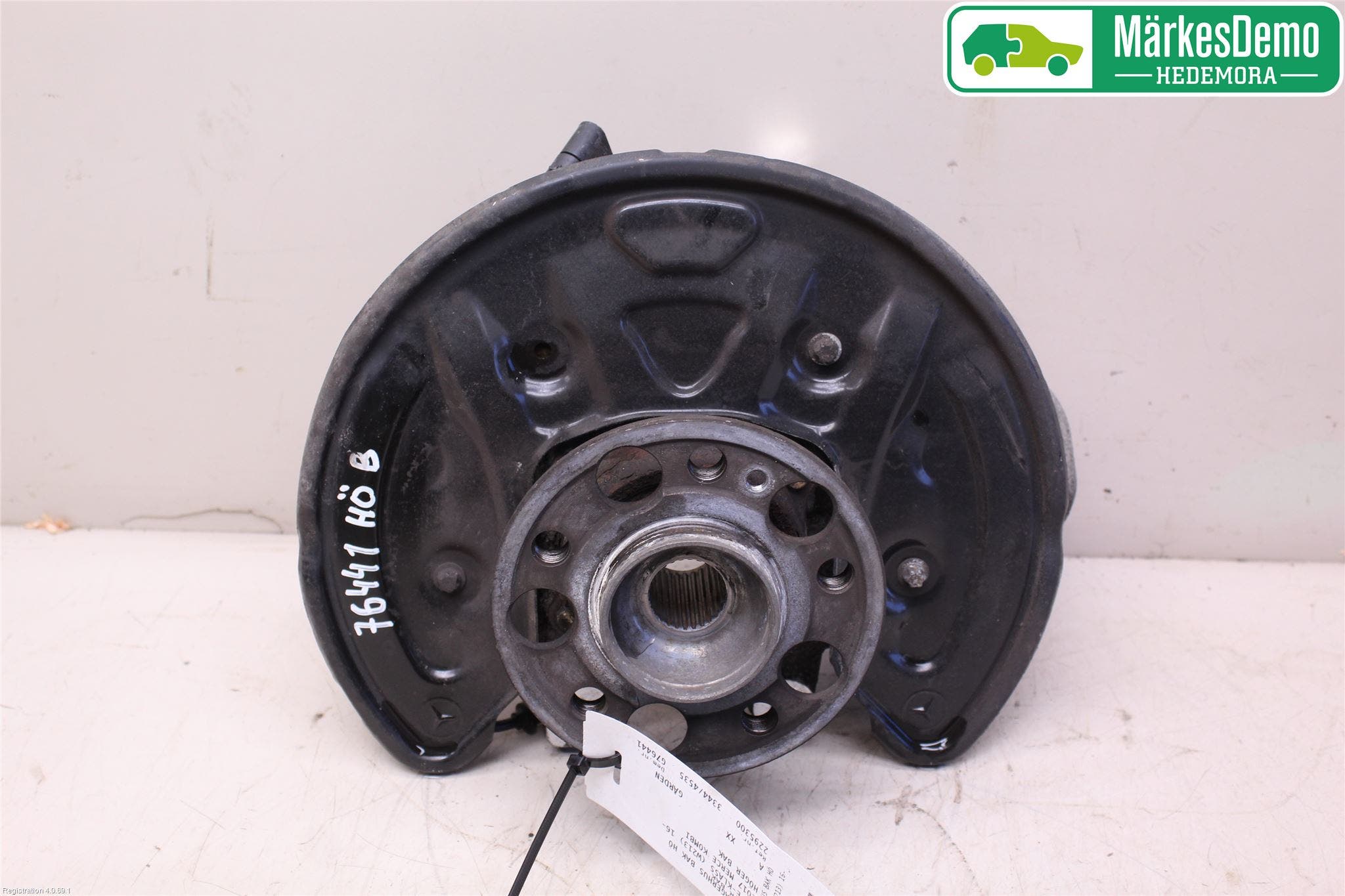 Mercedes-Benz MB E-KLASS (W213) 16-23 Hjullagerhus-Spindel Hö B