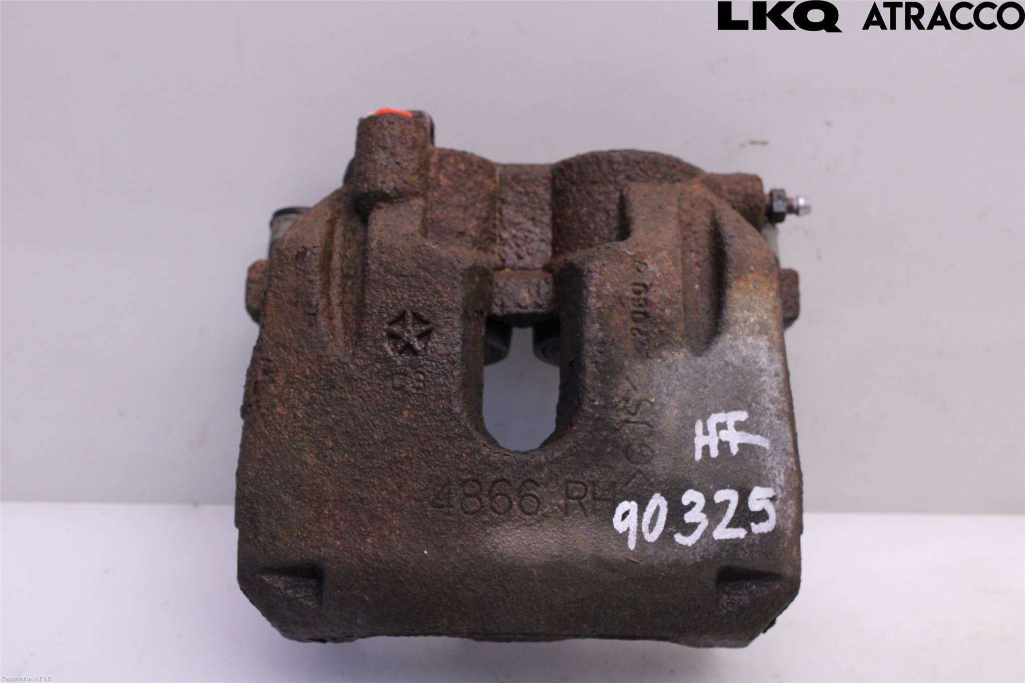Jeep GRAND CHEROKEE 10-20 Bromsok Fram Höger
