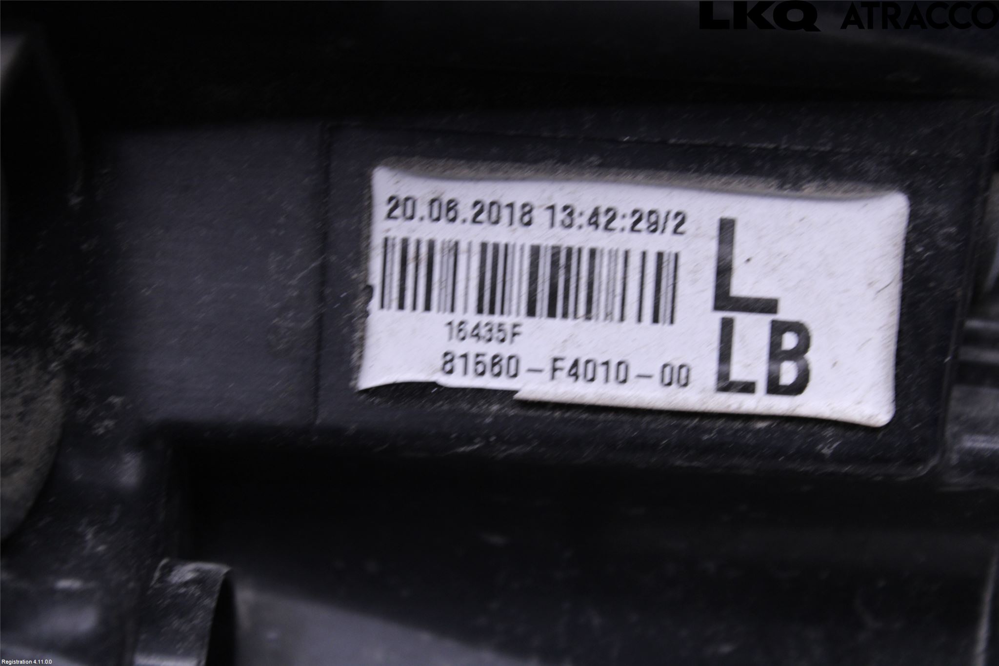 Toyota C-HR 16-23 Bakljus Vänster