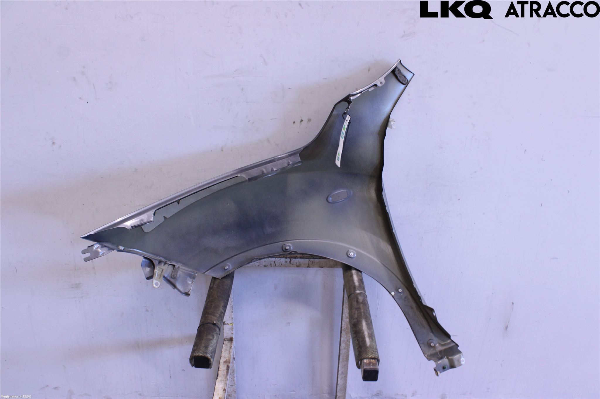 Nissan JUKE 10-14 Skärm Fram Höger