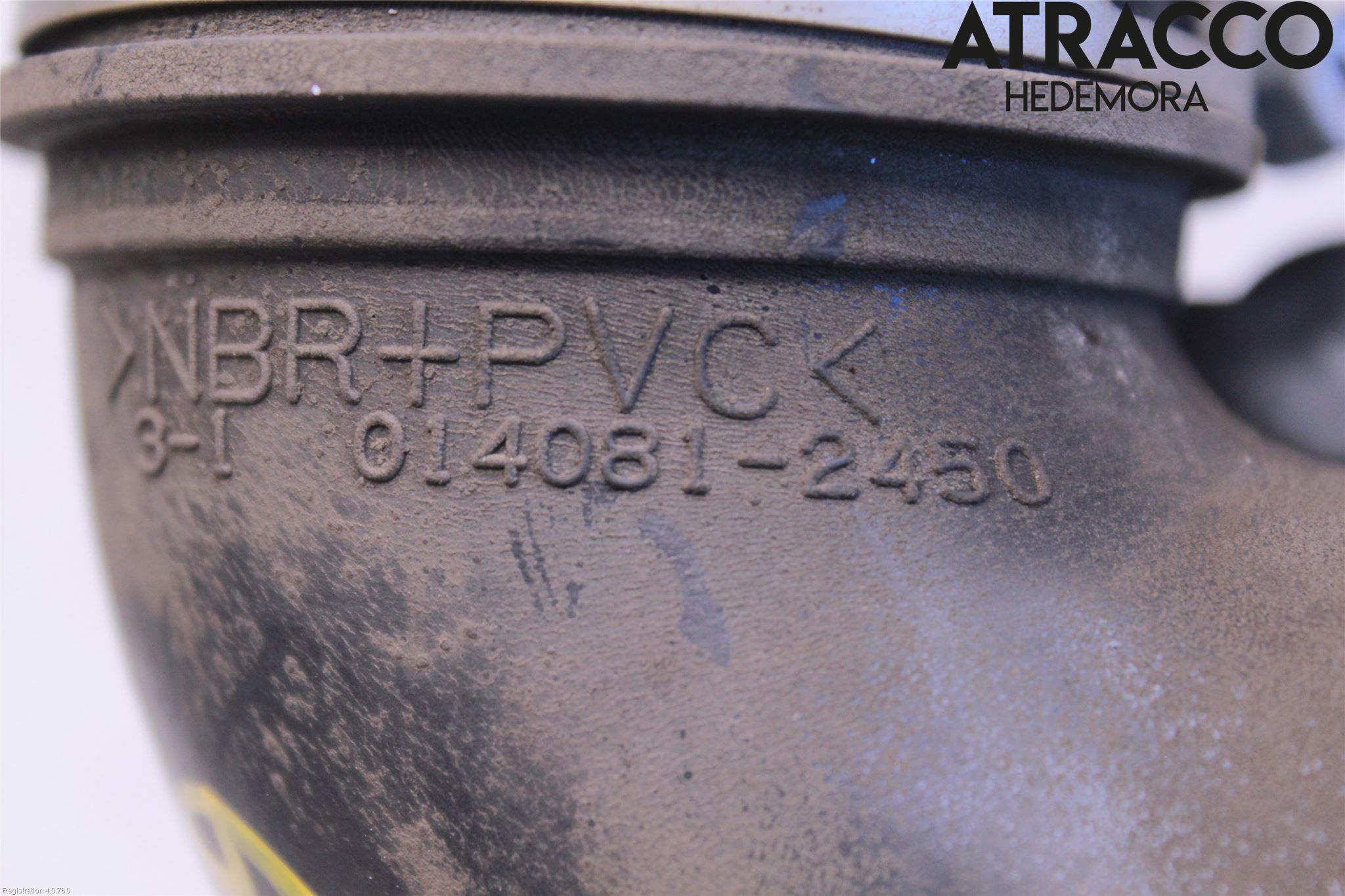 Mazda 2 (DE) 08-15 Injgummibälg-Slang