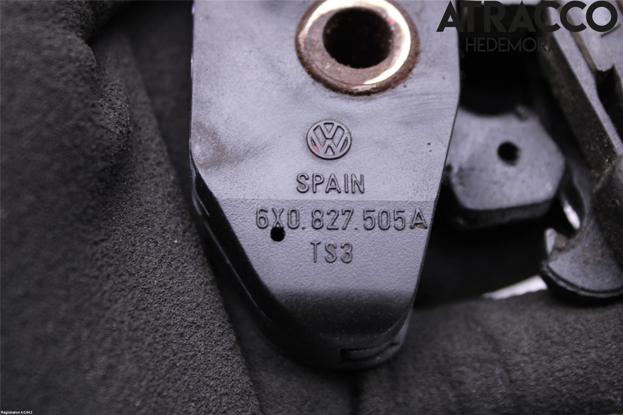 Volkswagen VW POLO 95-01 Låskista Baklucka