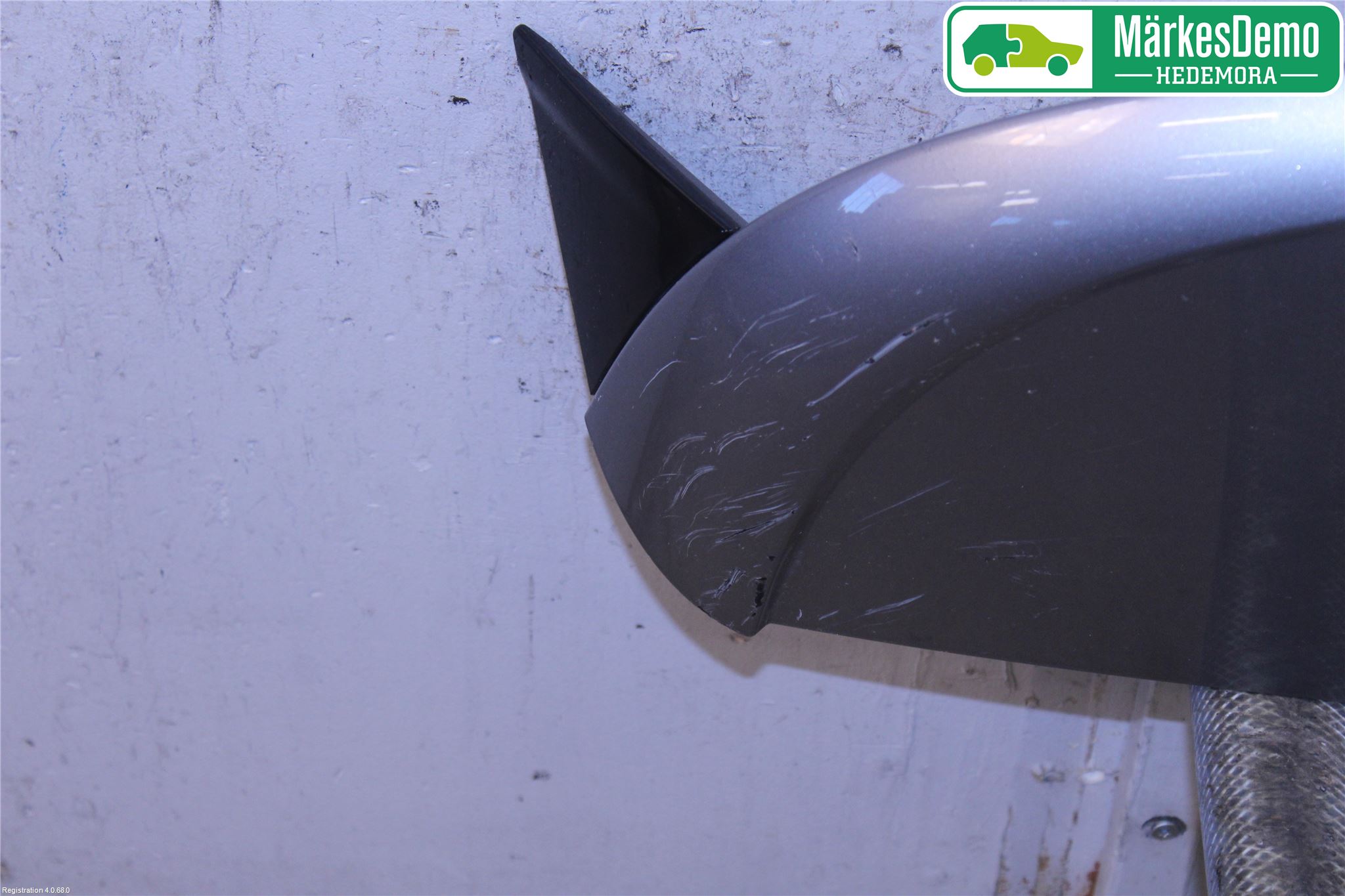 Citroen C3 AIRCROSS 18-23 Spoiler Baklucka