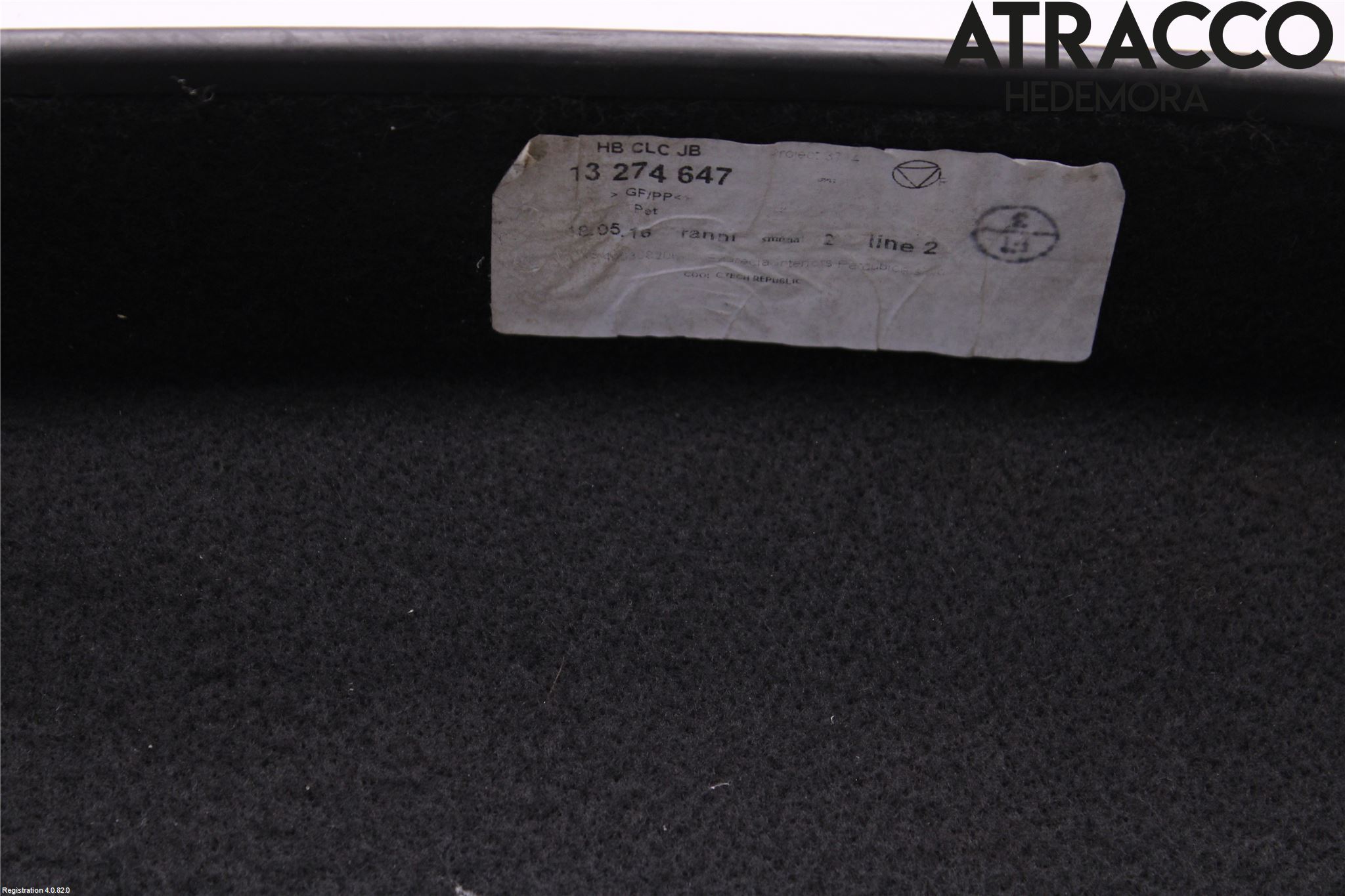 Opel INSIGNIA 09-16 Hatthylla