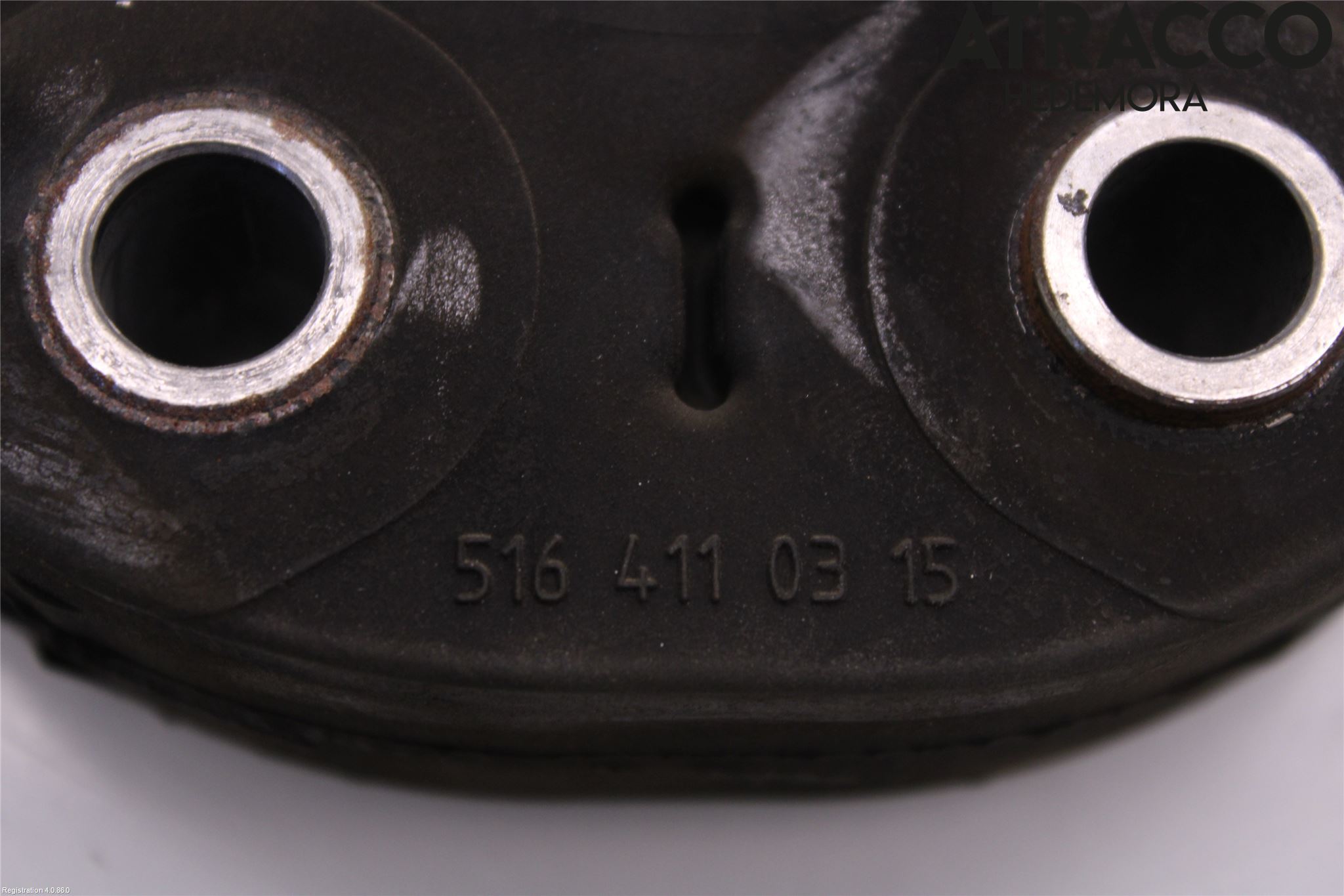 Chevrolet CAMARO Mellanaxel Gummiknut