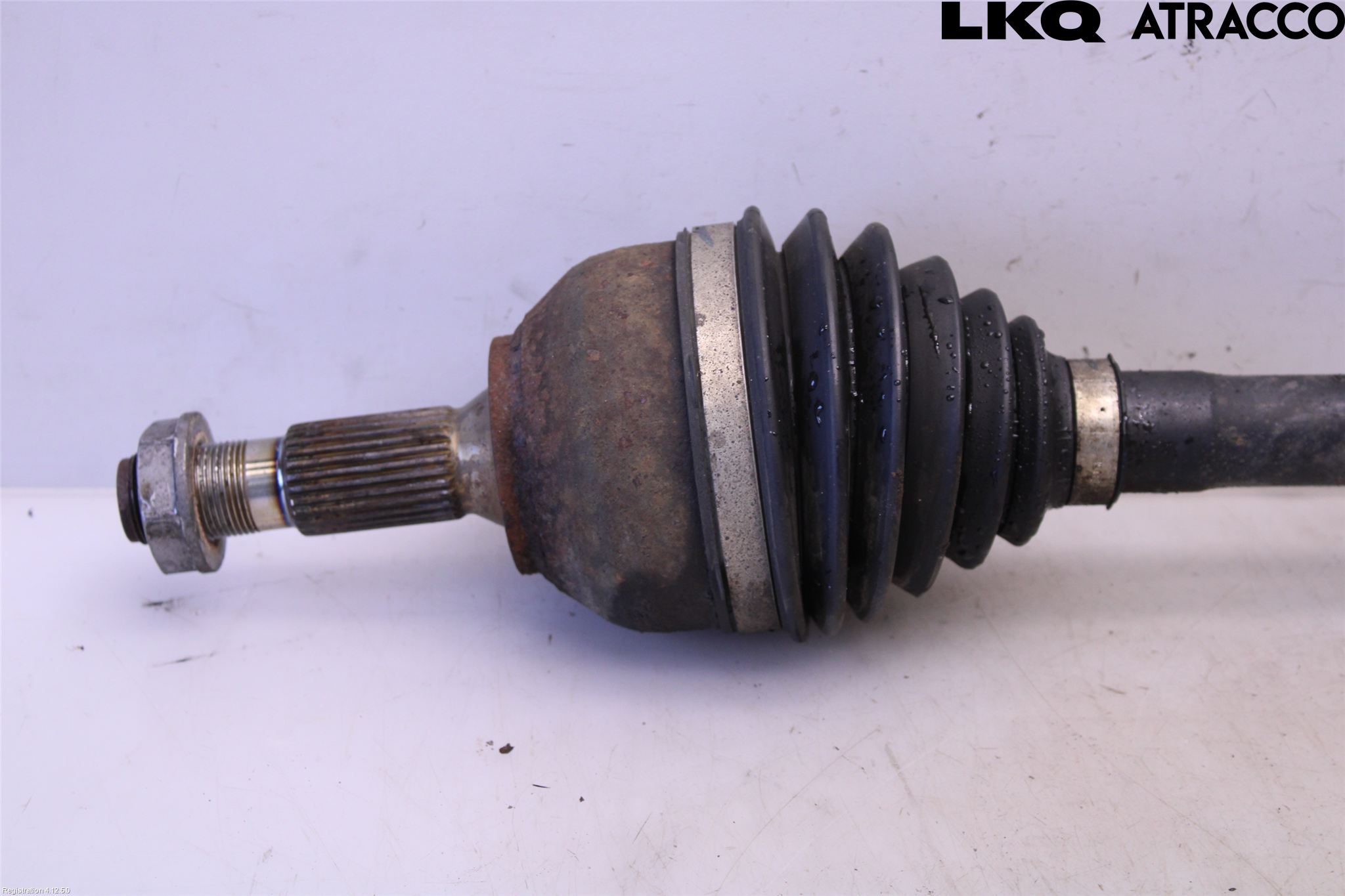 Peugeot EXPERT/E-EXPERT 17- Drivaxel Fram Vänster