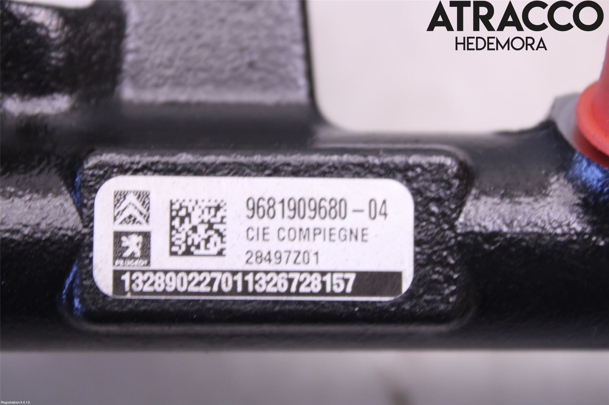 Ford S-MAX 06-15 Inj. Fuelrail