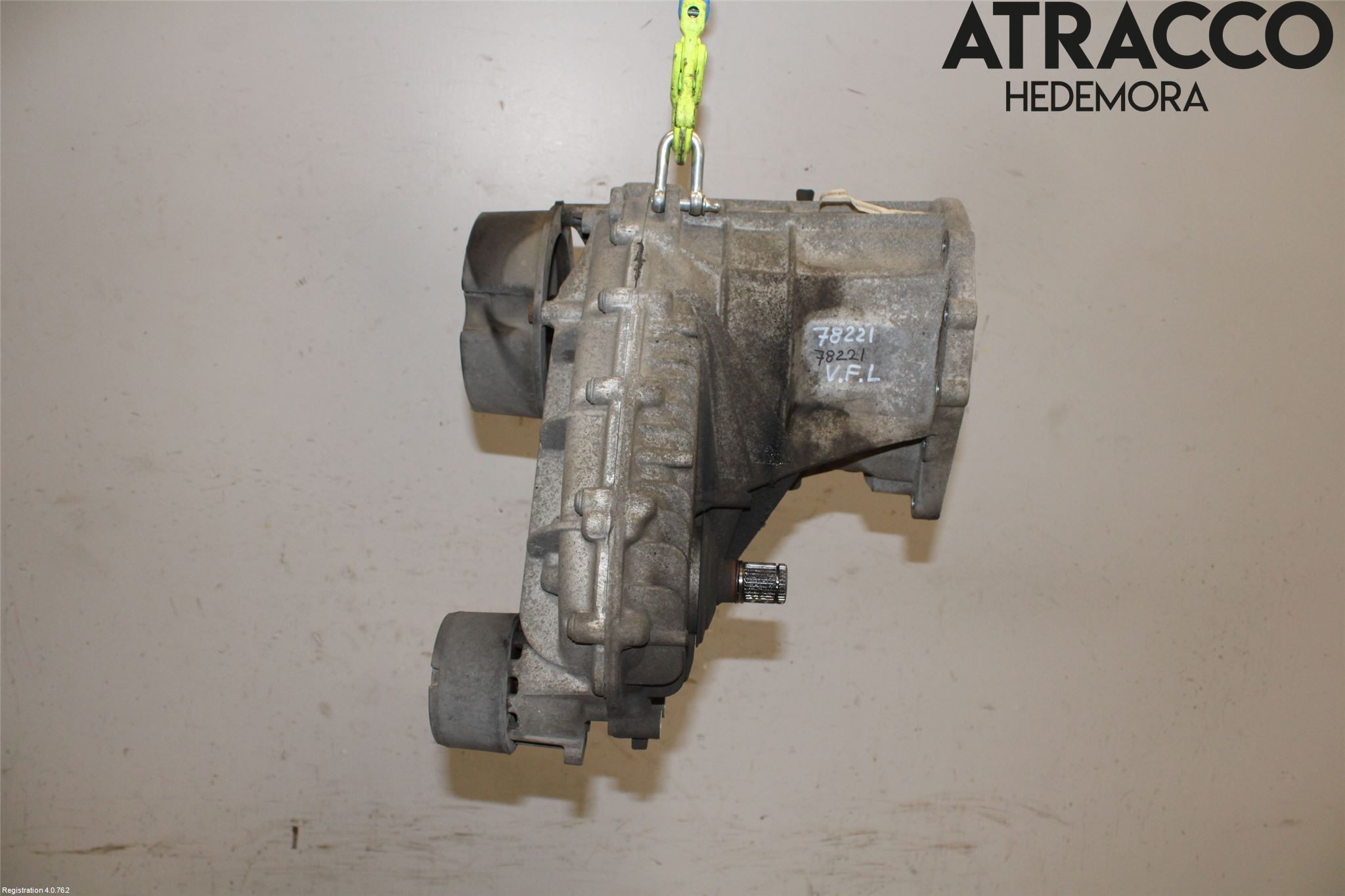 Porsche CAYENNE 03- Växel Fördelningslåda