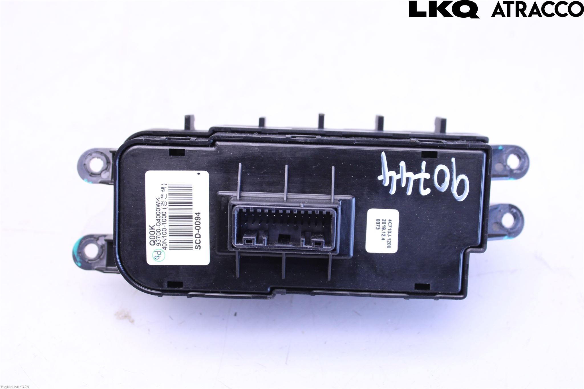 Kia NIRO (DE) 17-22 Strömställare Multifunktion