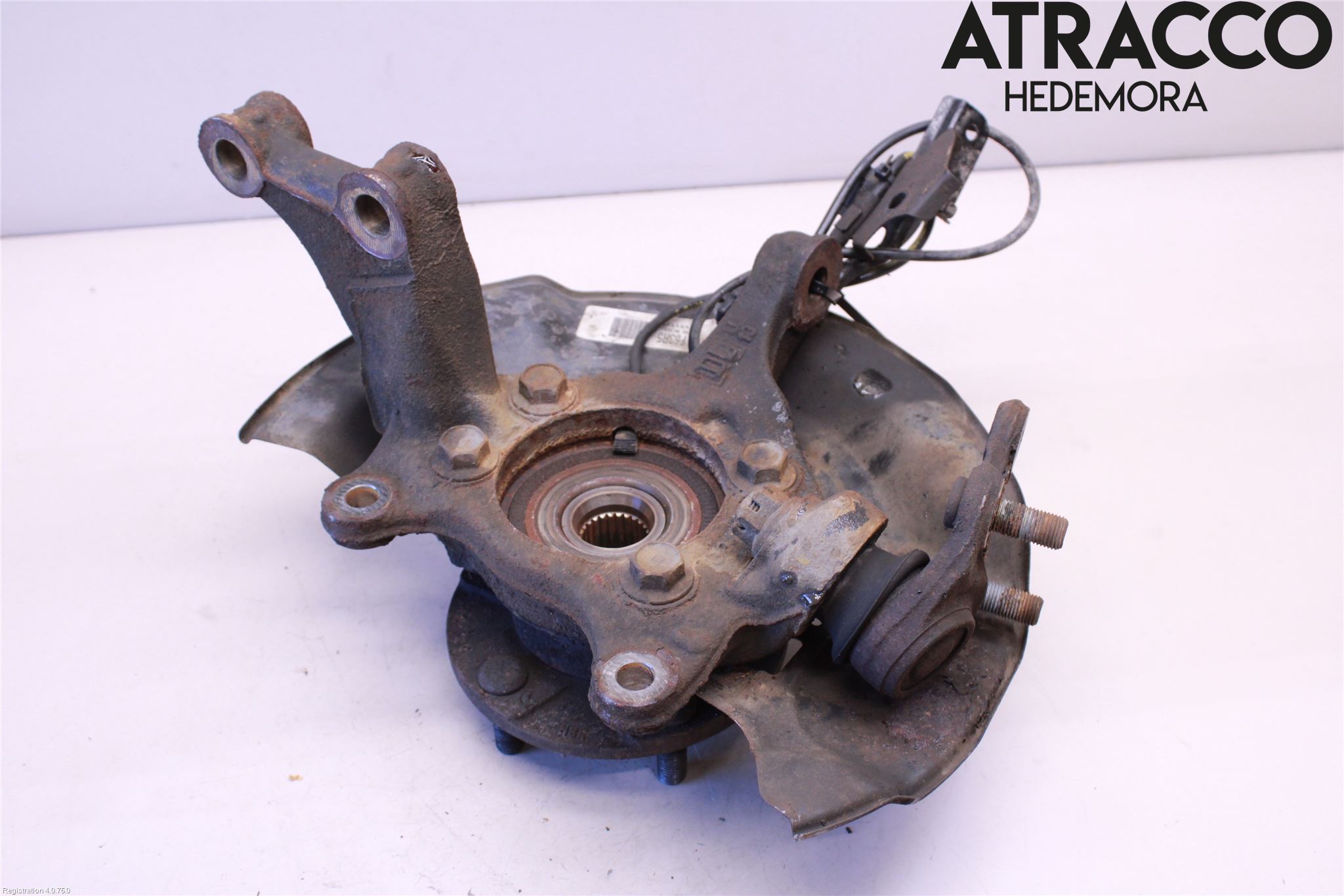 Toyota AURIS 13-19 Styrspindel Lagerhus Hö