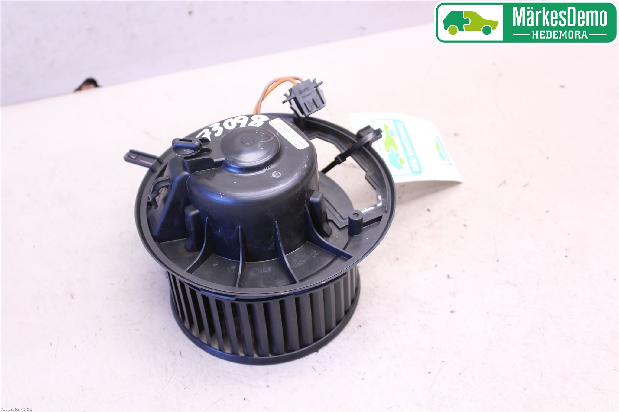 Volkswagen VW GOLF PLUS/CROSS GOLF 04-14 Ac Värmefläkt