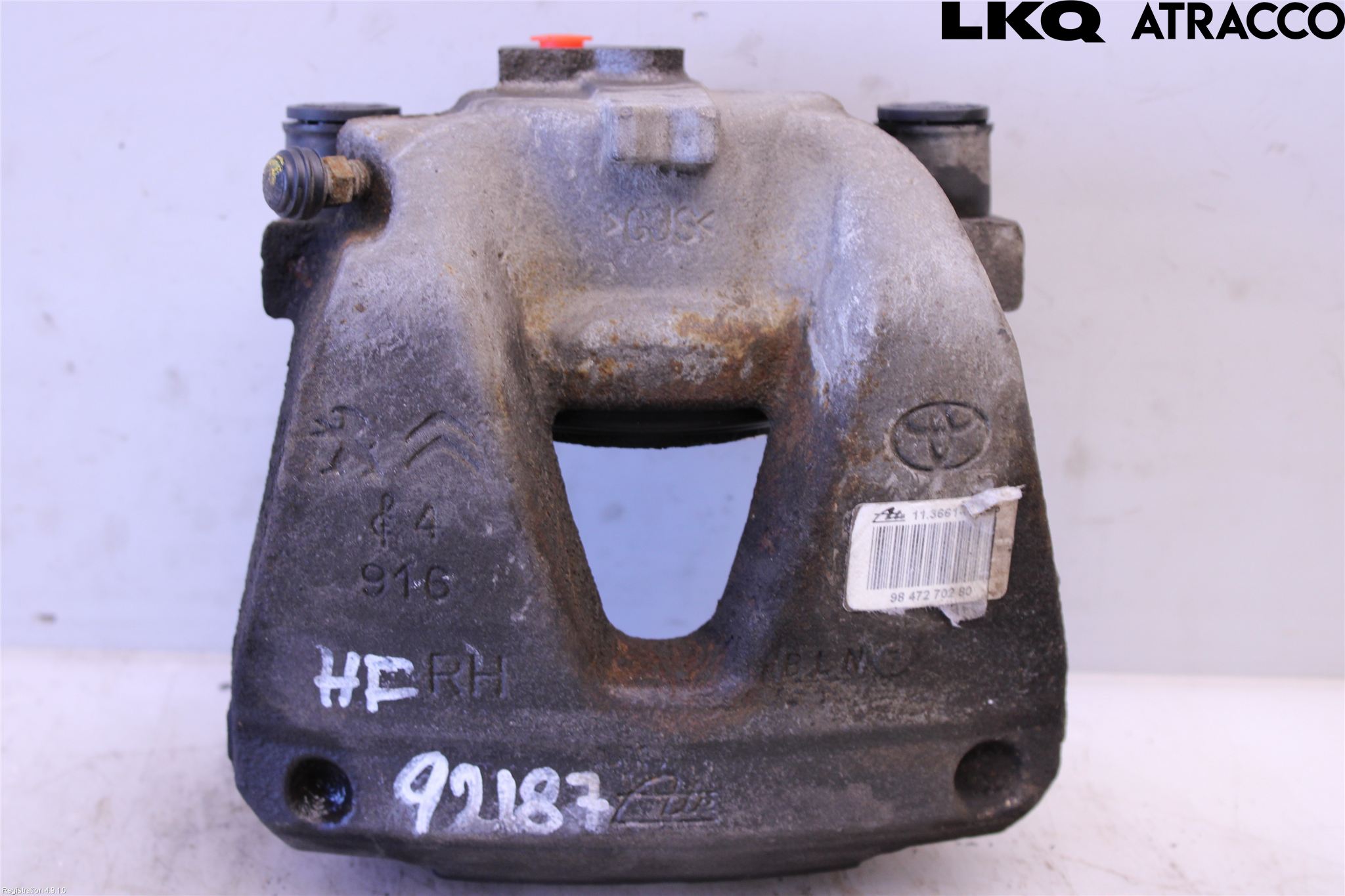 Peugeot EXPERT/E-EXPERT 17- Bromsok Fram Höger